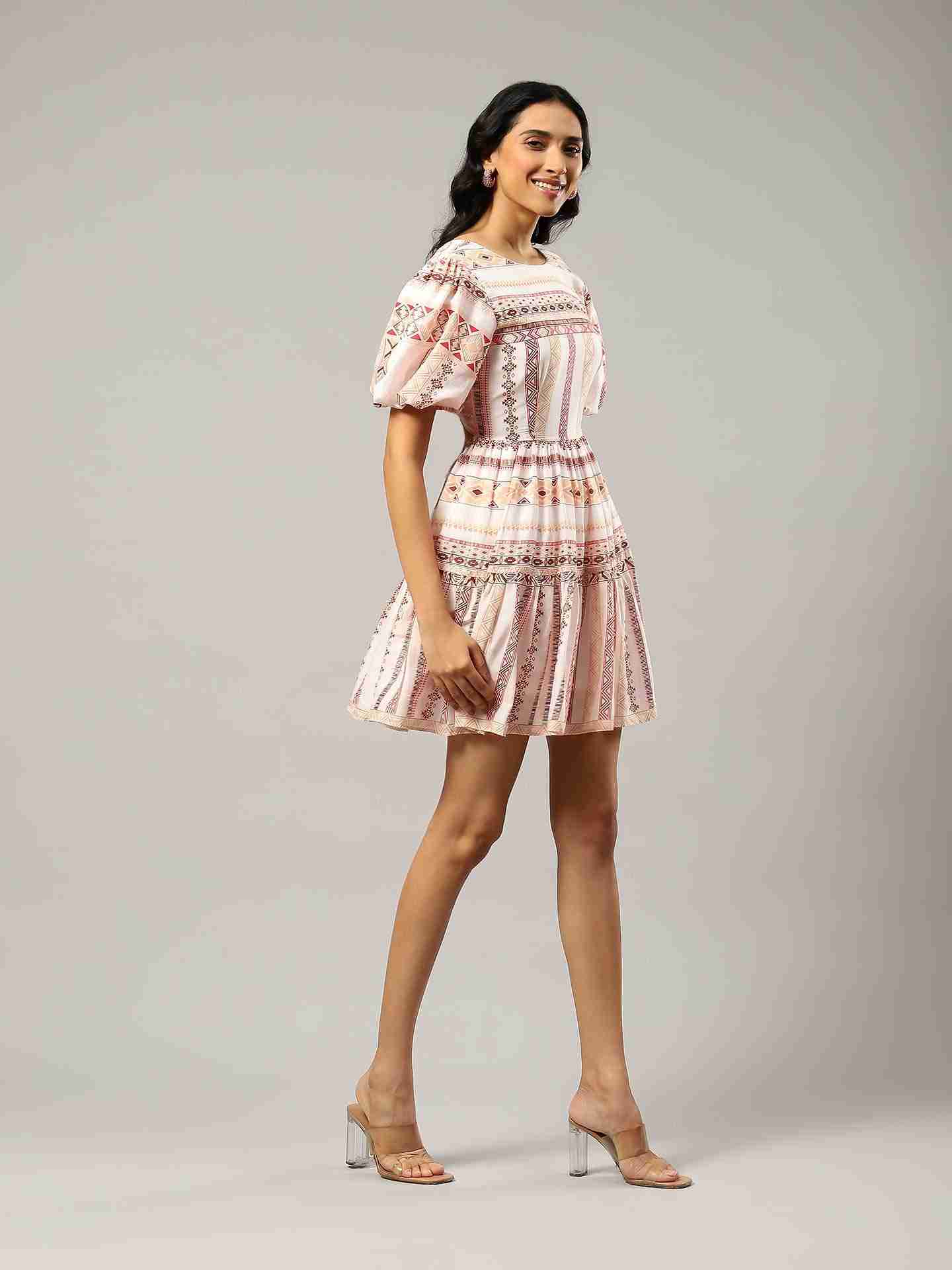 Pink Fiona Shift Dress