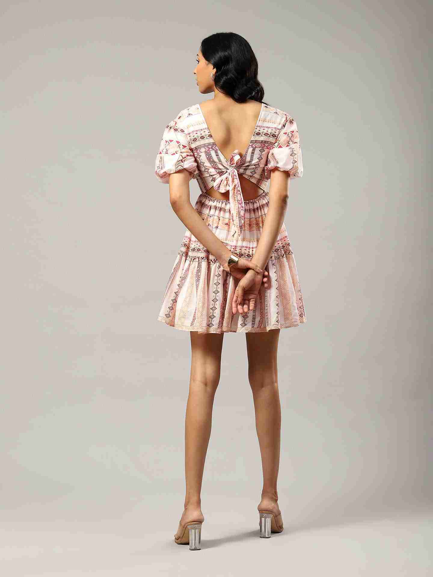 Pink Fiona Shift Dress
