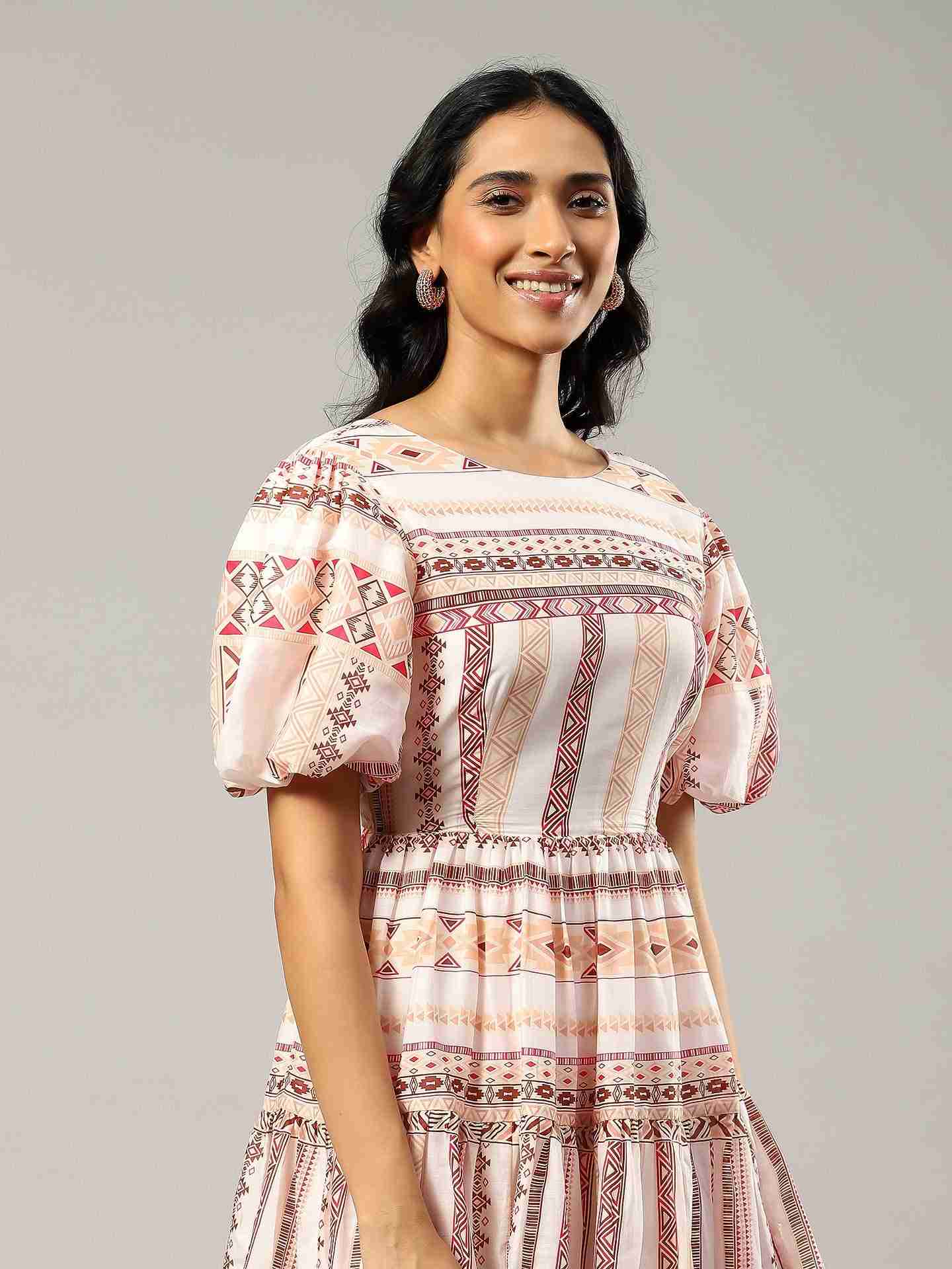 Pink Fiona Shift Dress