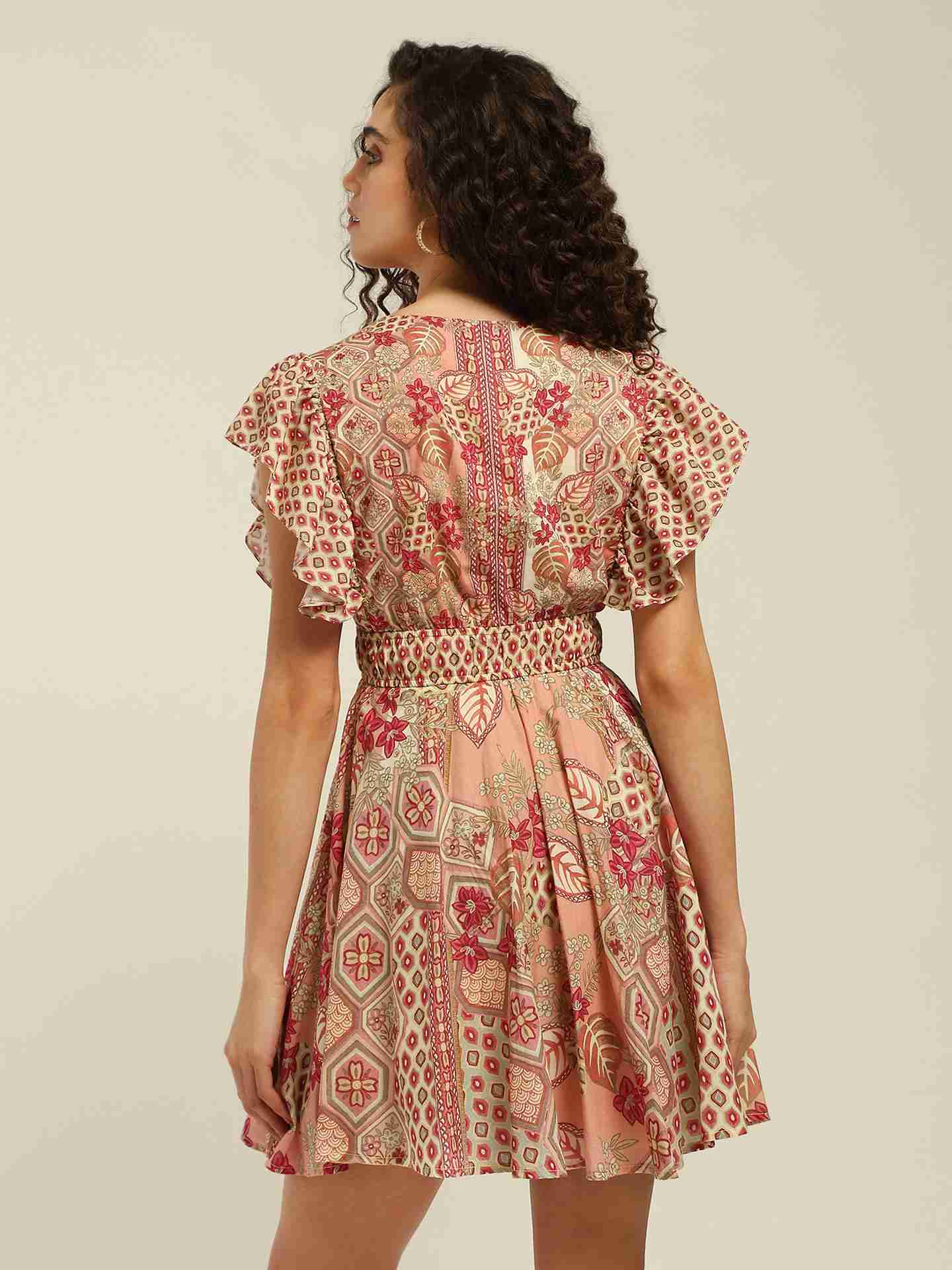 Pink Azariya Short Dress