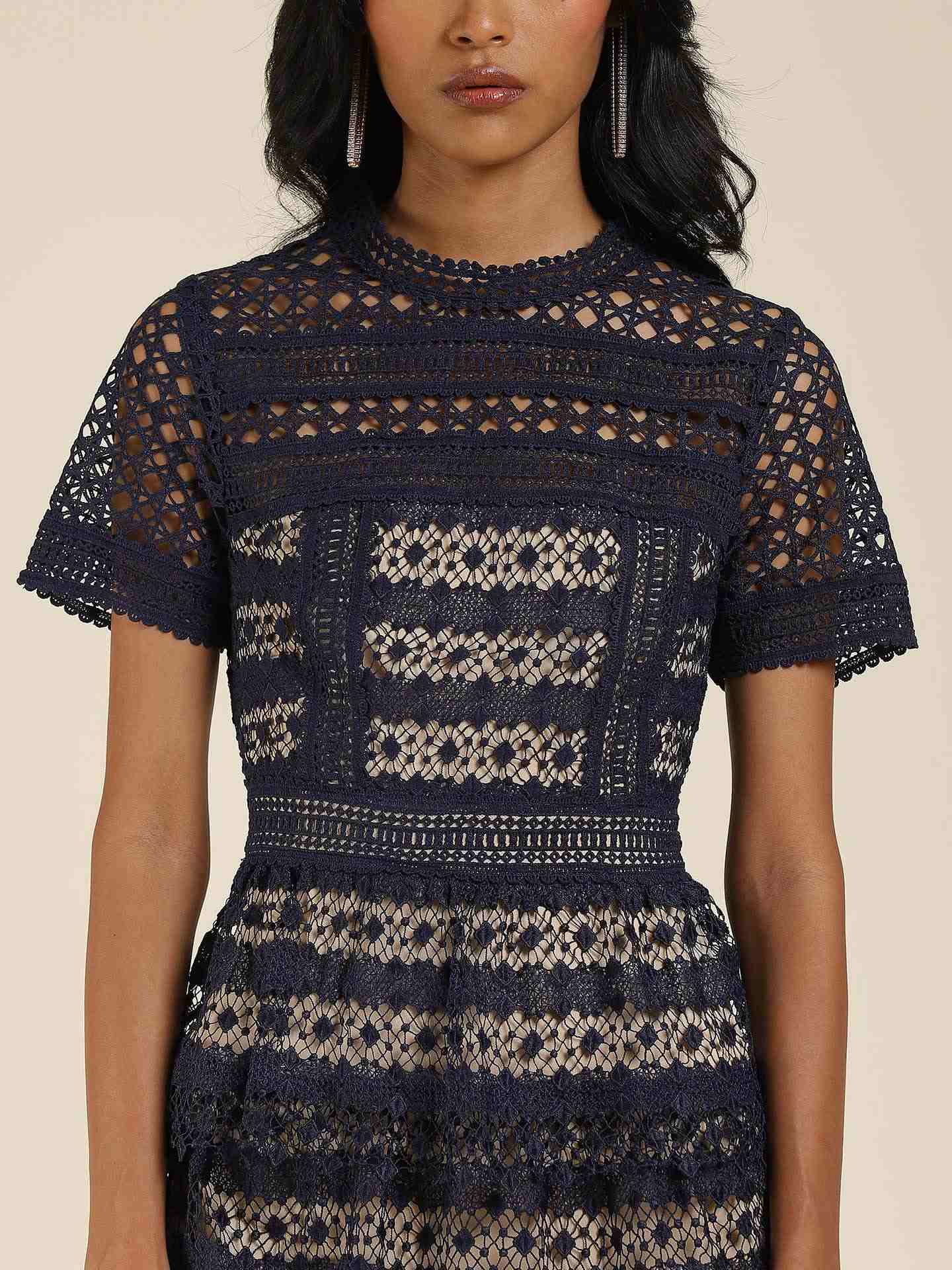 Navy Antalya Skater Dress
