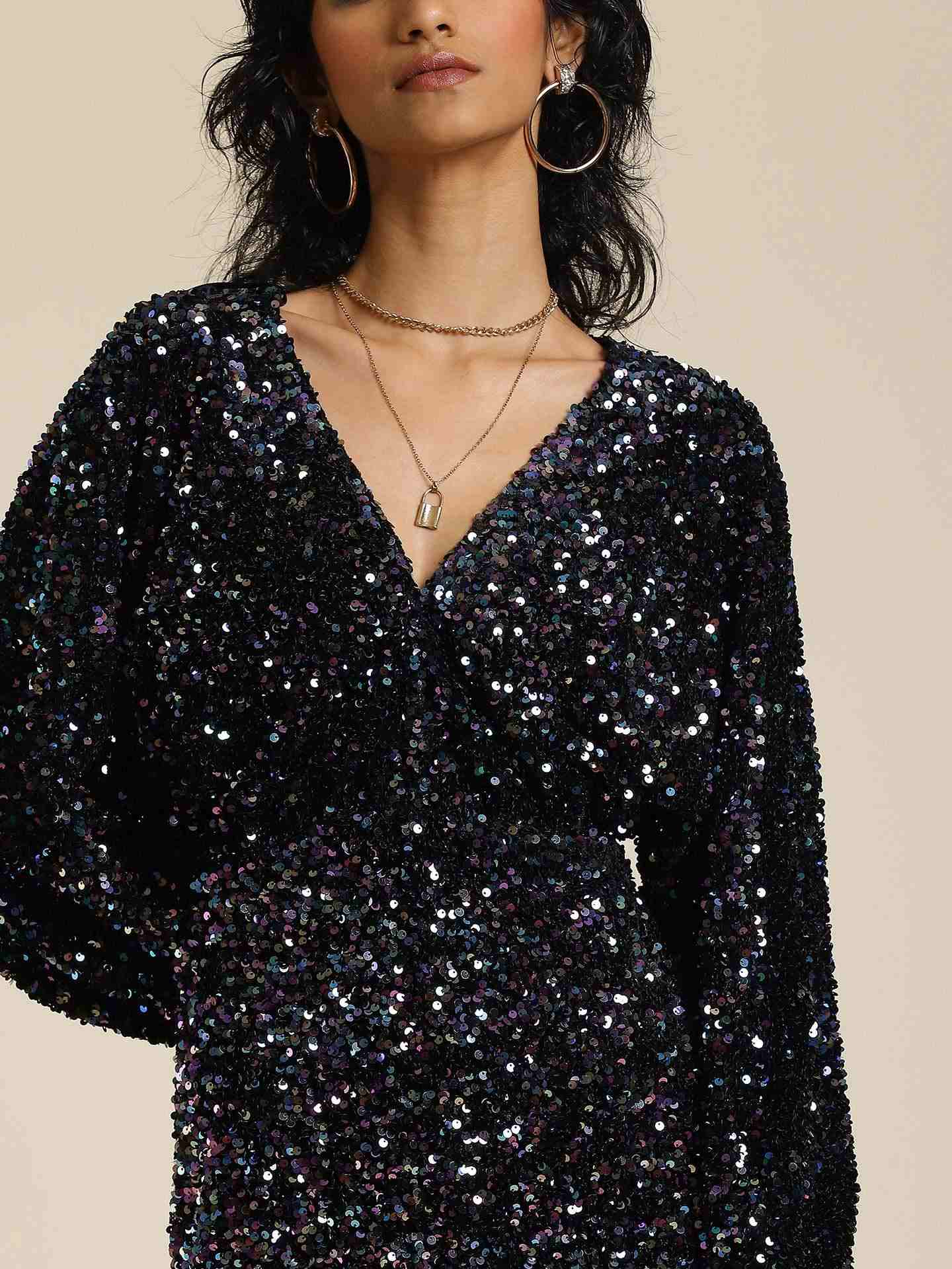 Navy Antalya Bodycon Dress