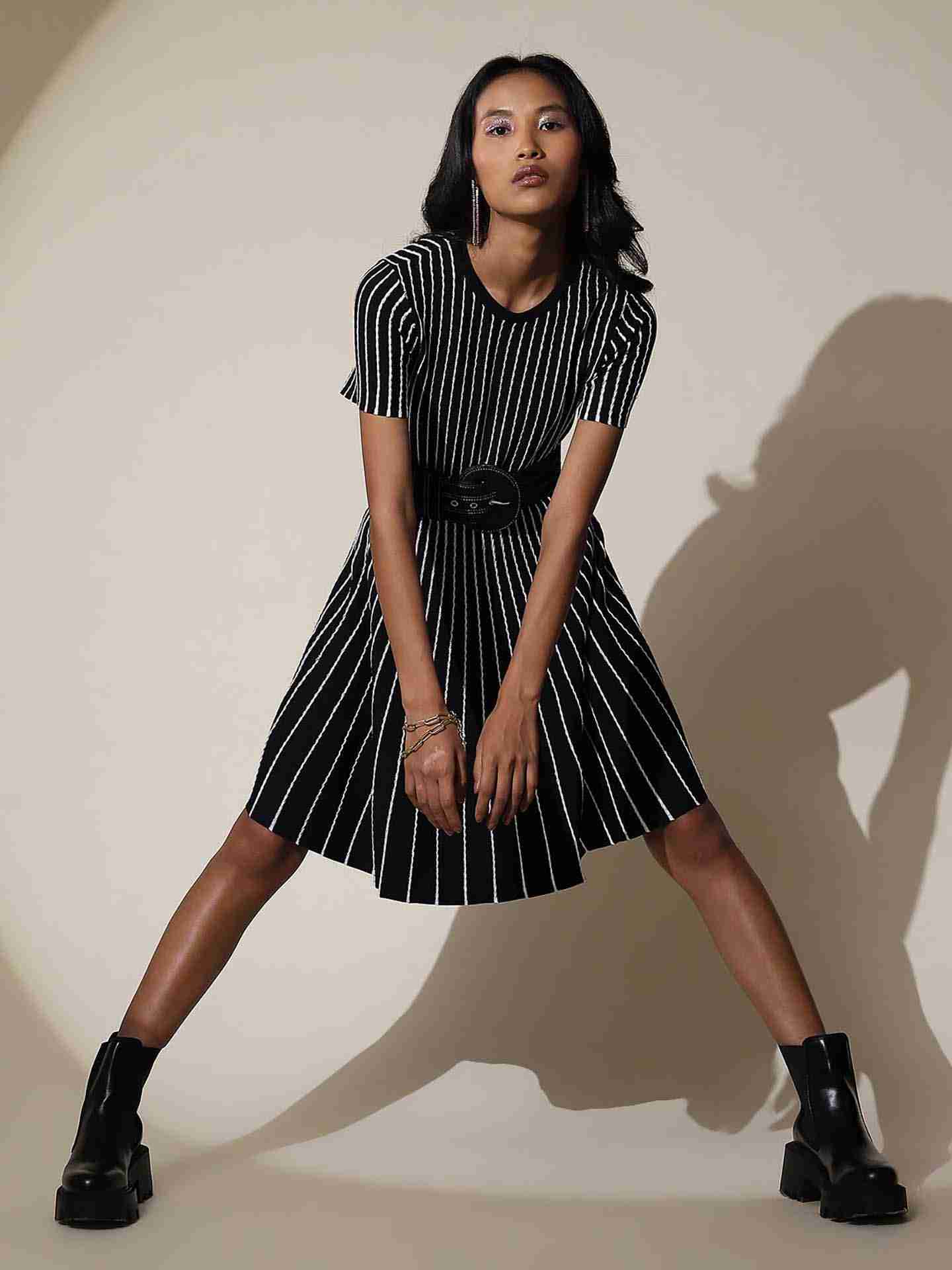 Black Antalya Dress