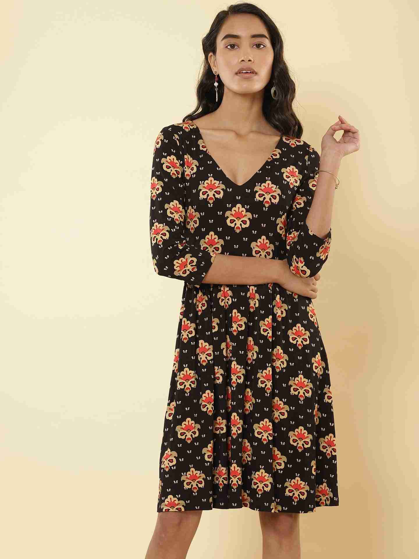 Black Afra Dress