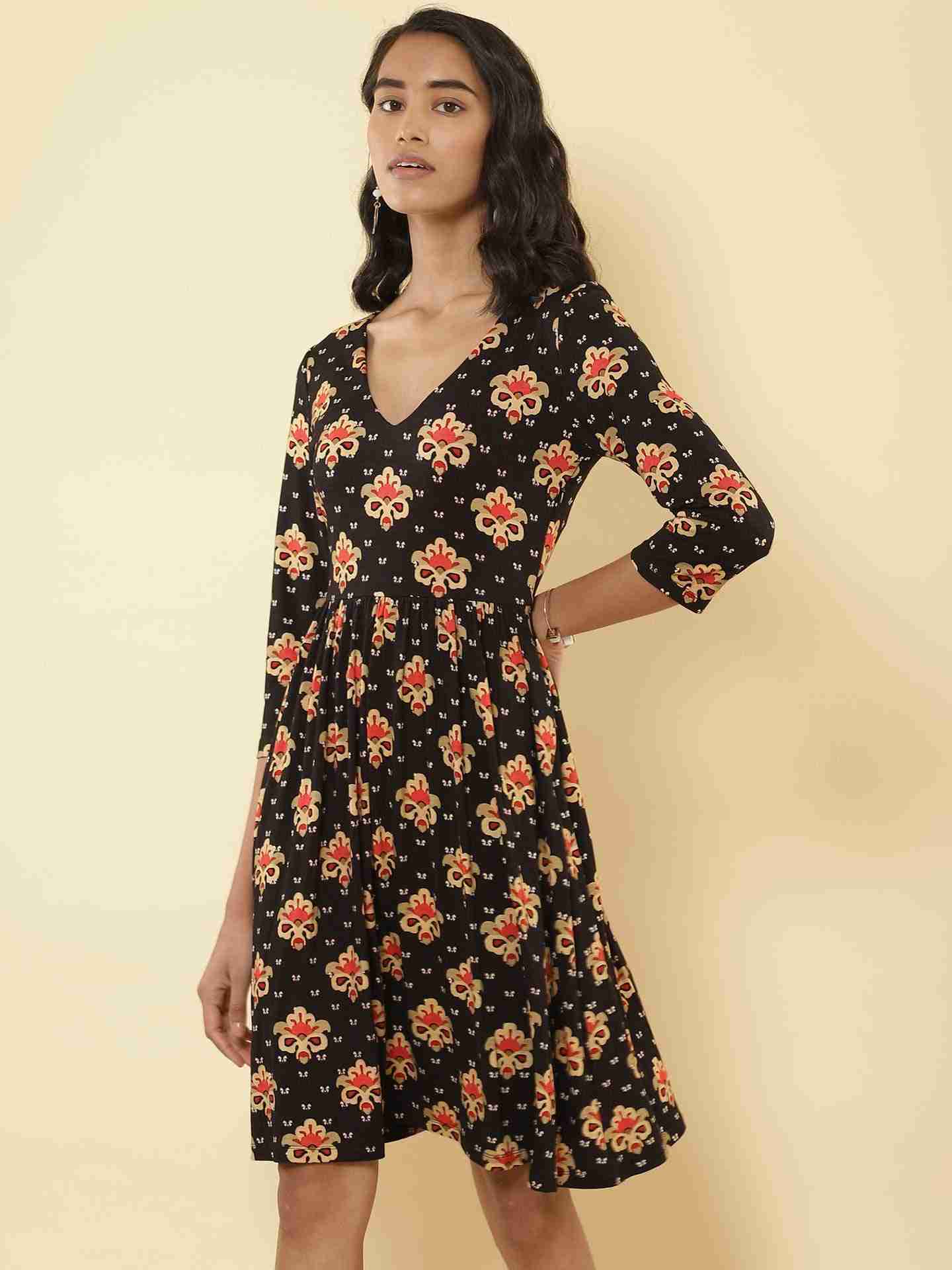 Black Afra Dress
