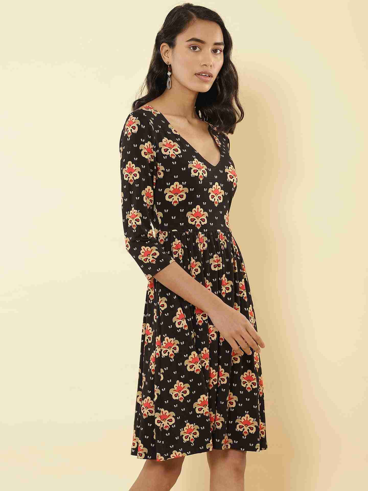 Black Afra Dress