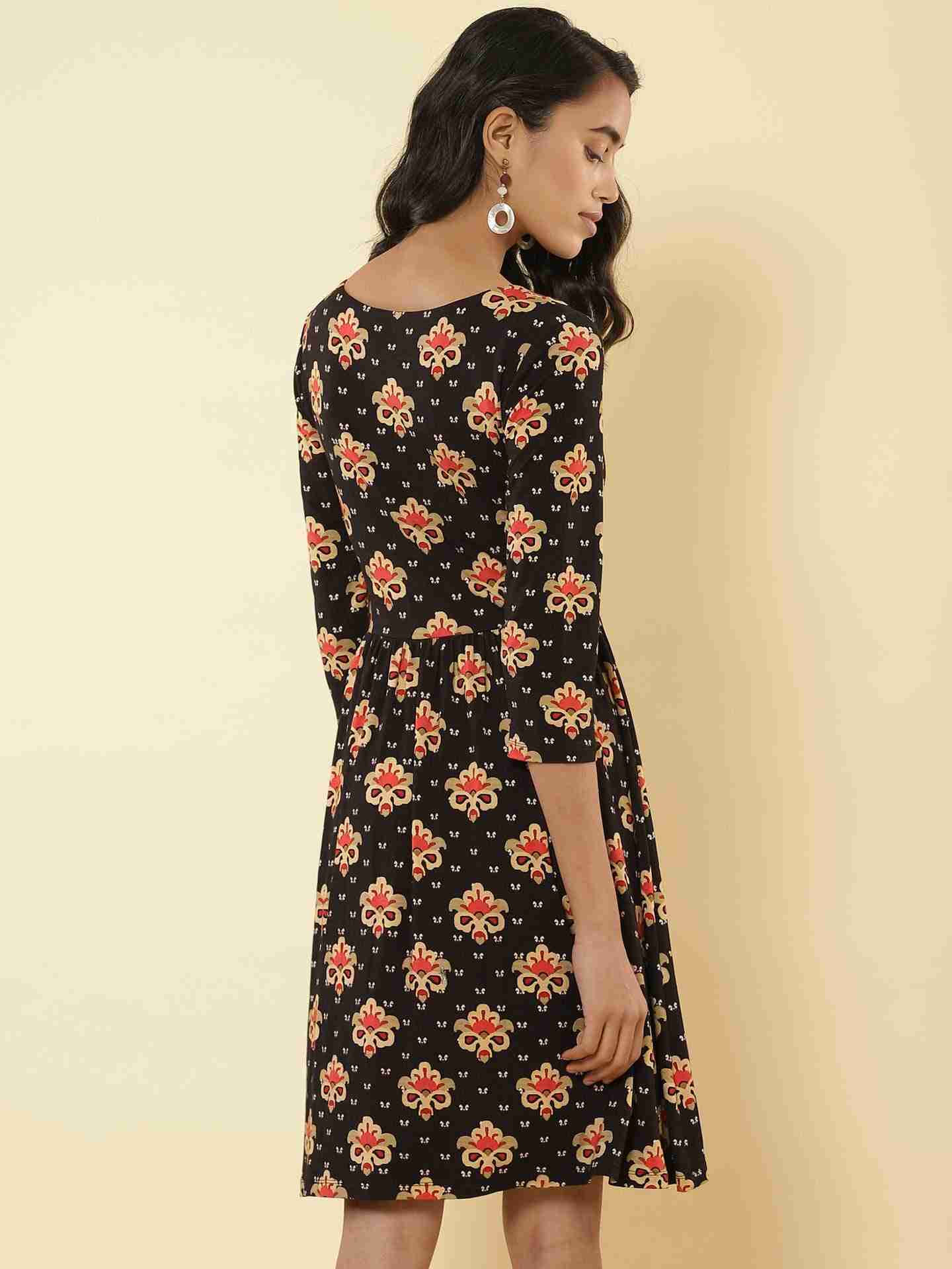 Black Afra Dress