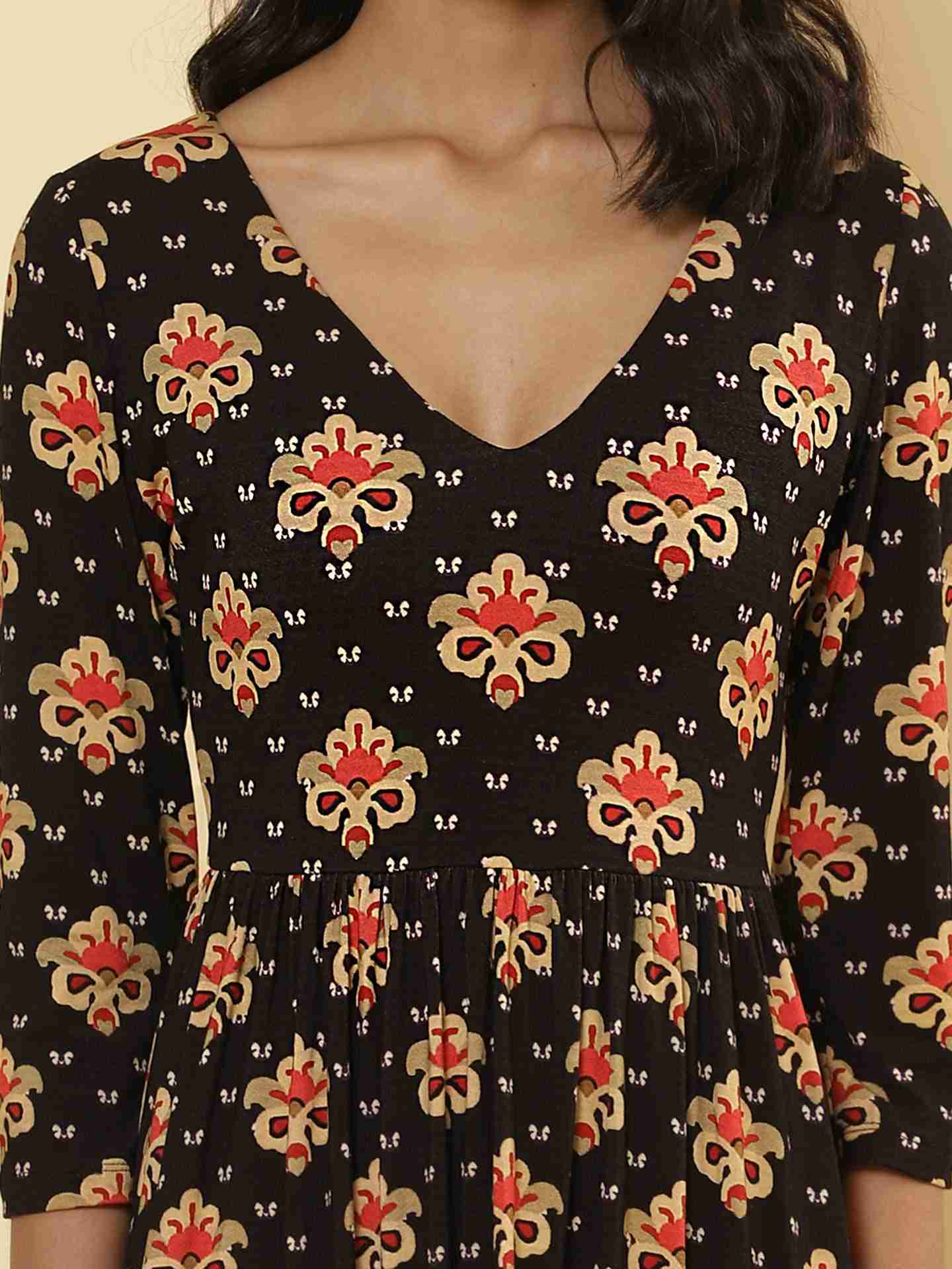 Black Afra Dress