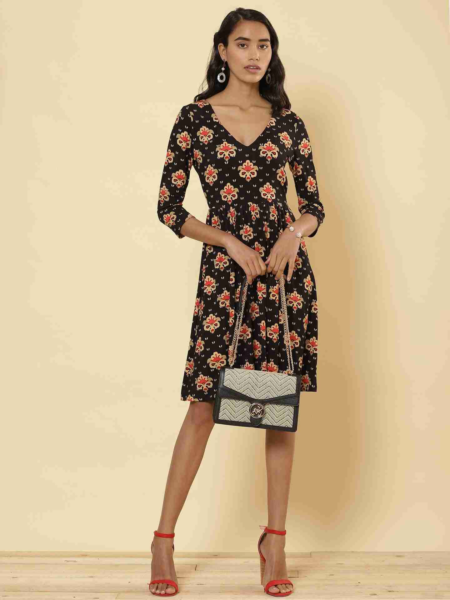 Black Afra Dress