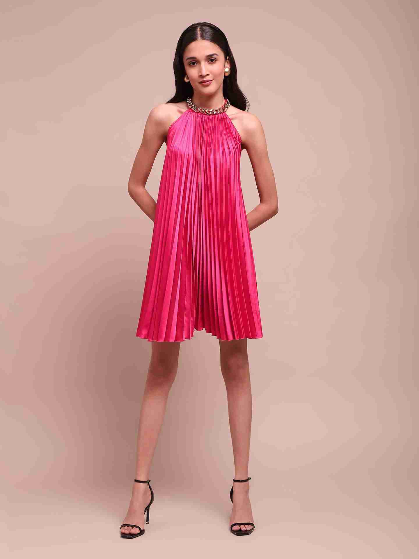 Pink Nellie Shift Dress