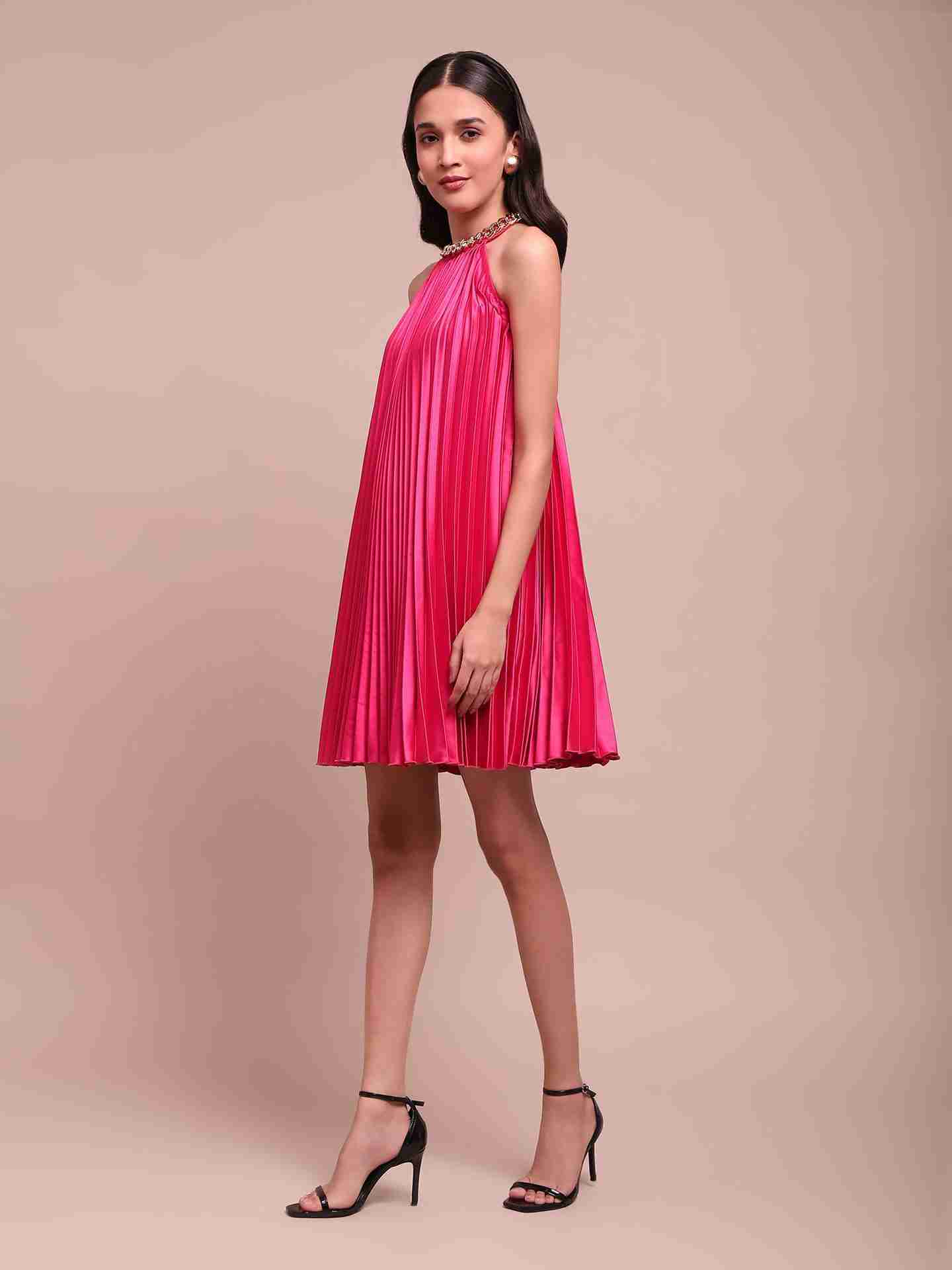 Pink Nellie Shift Dress
