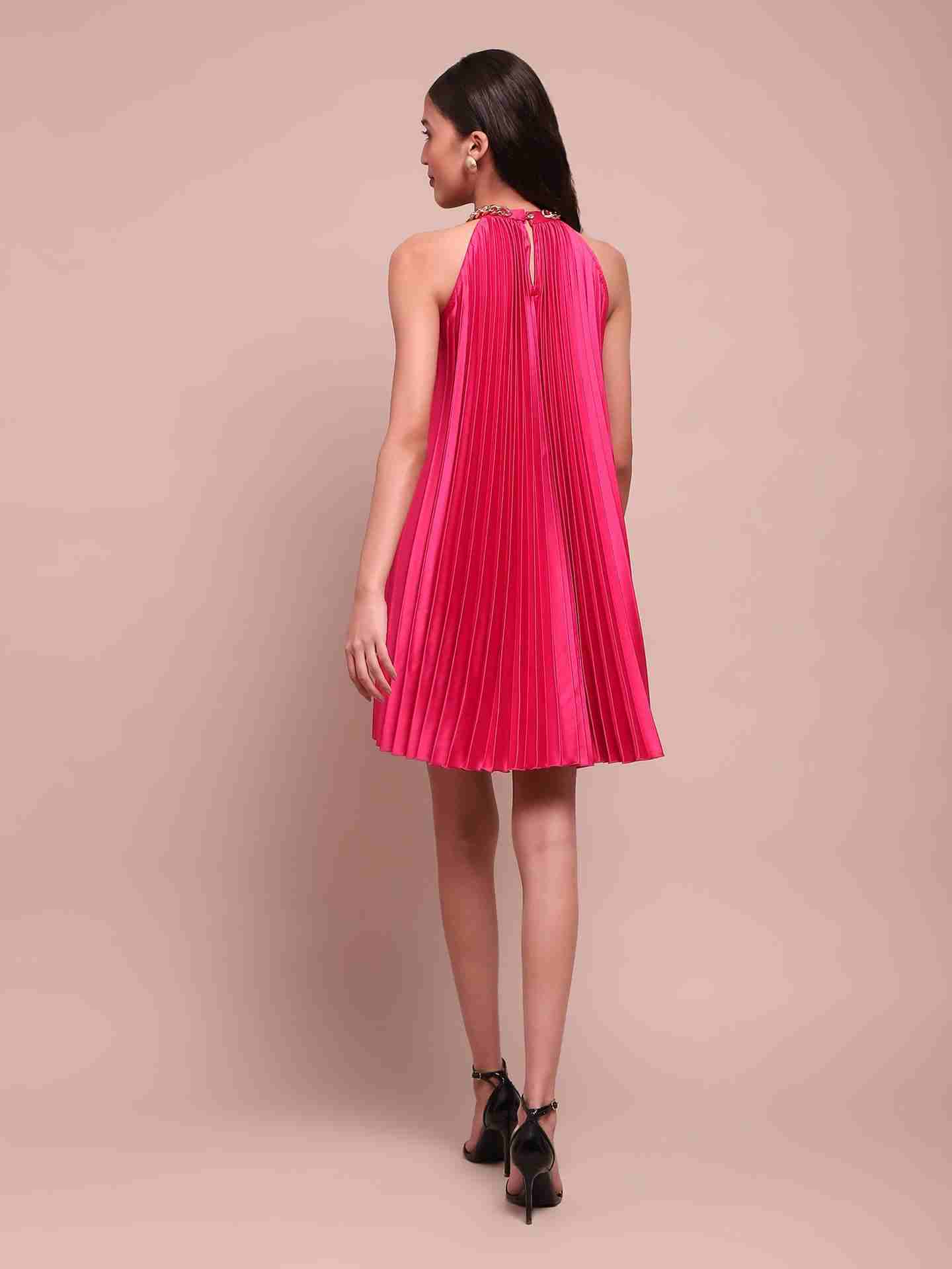 Pink Nellie Shift Dress