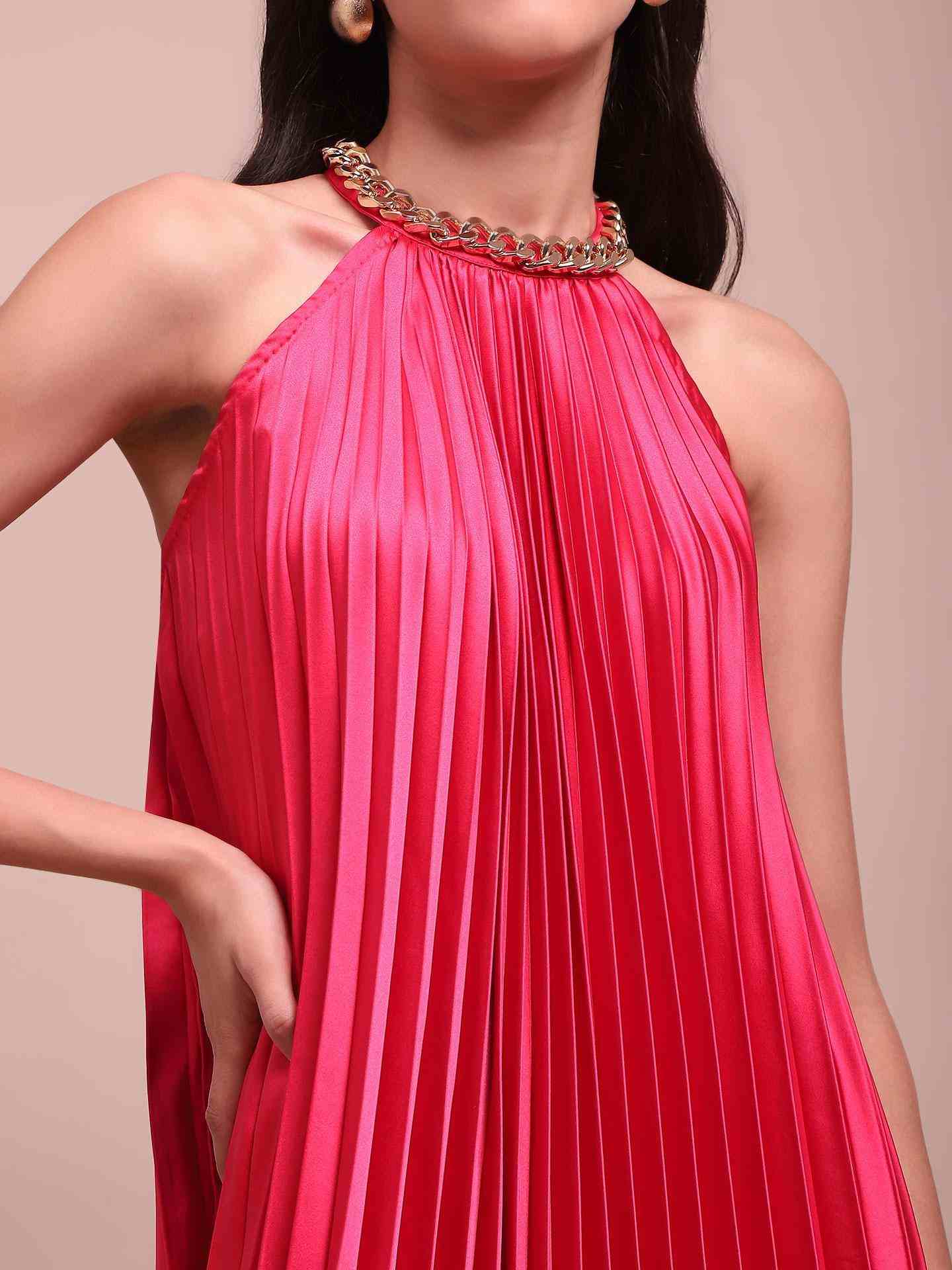 Pink Nellie Shift Dress