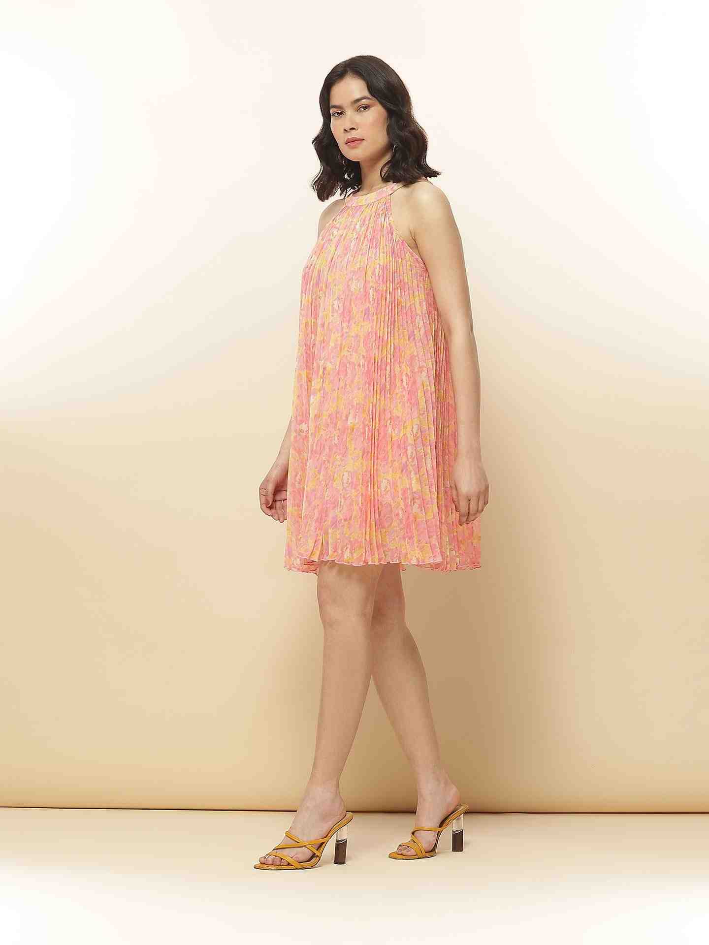 Yellow Brianna Shift Dress