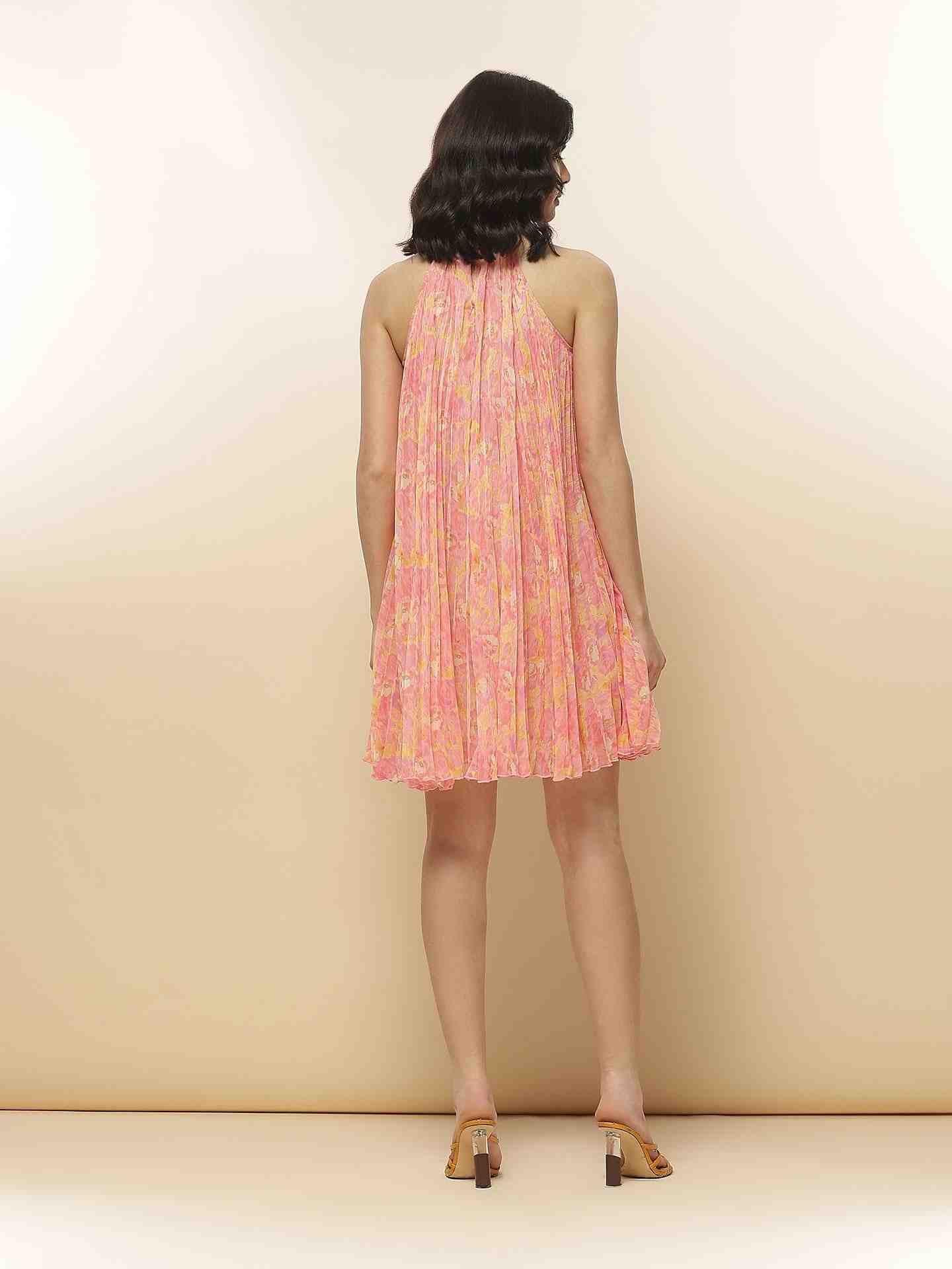 Yellow Brianna Shift Dress