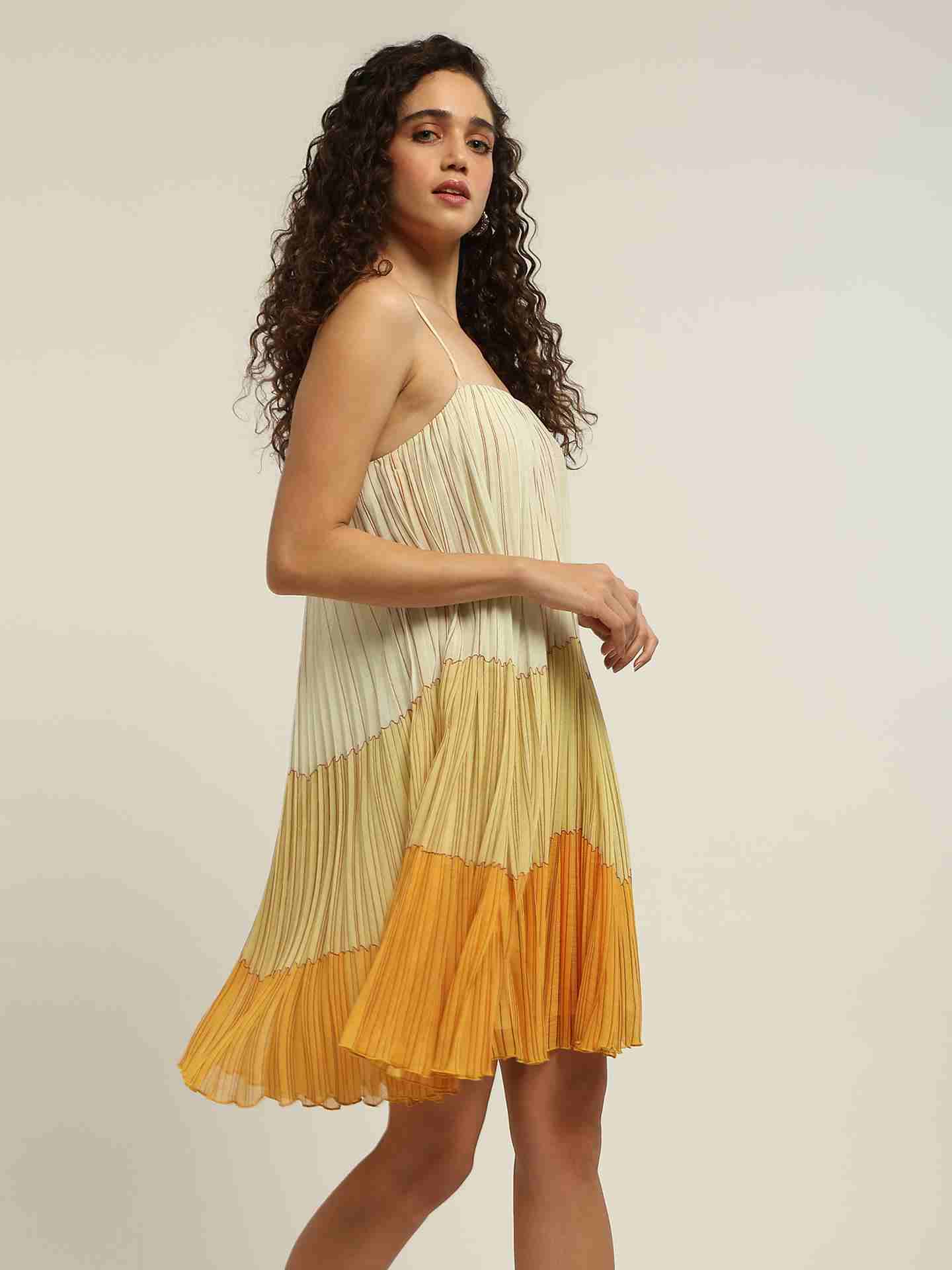 Yellow Samantha Shift Dress