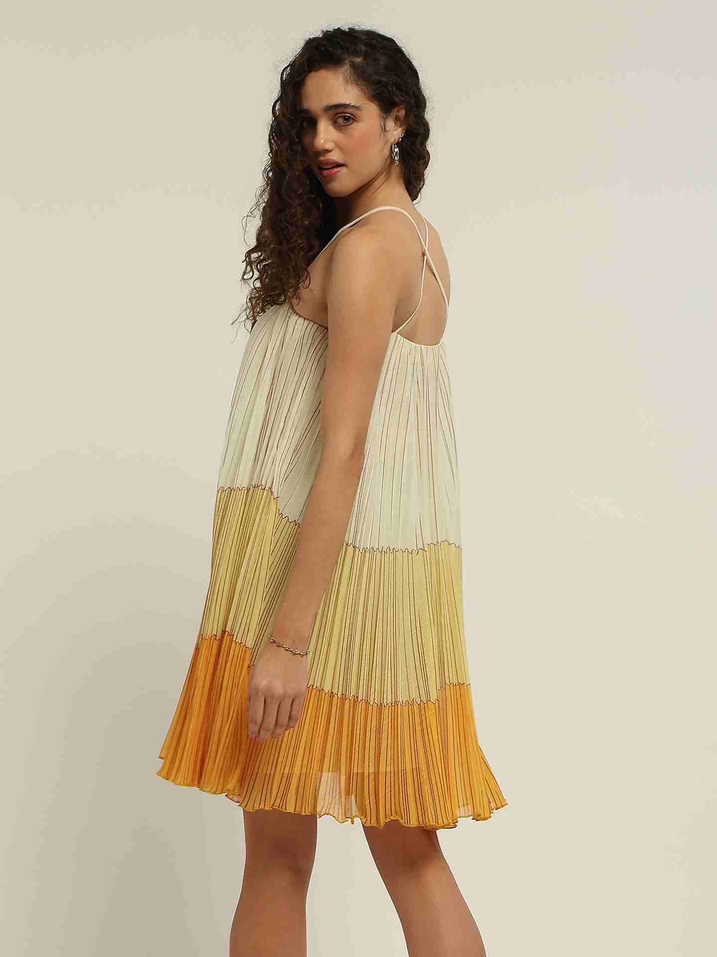 Yellow Samantha Shift Dress