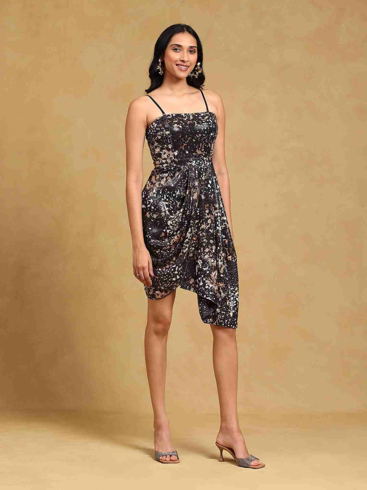 Olive Etoile Short Dress