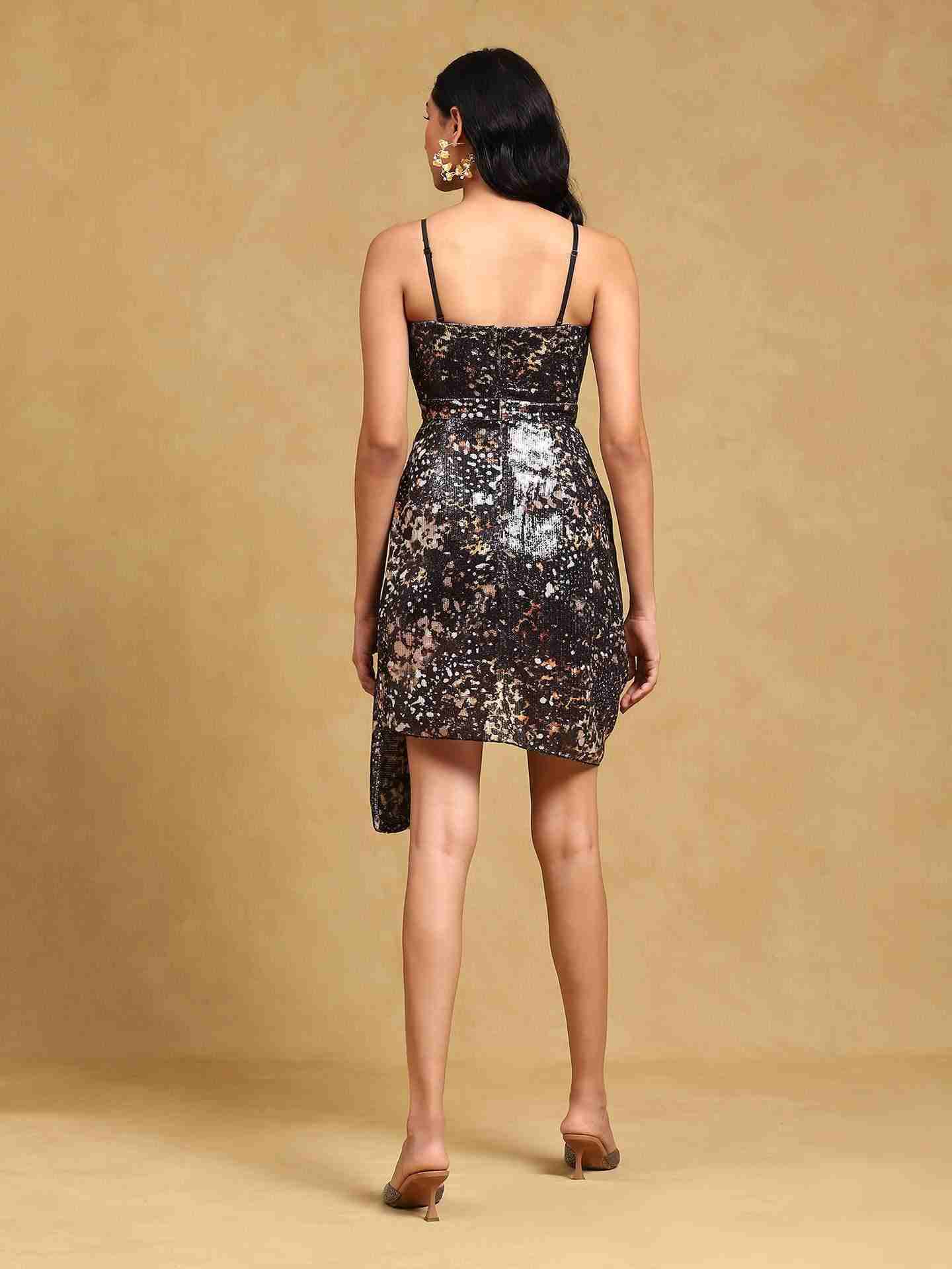 Olive Etoile Short Dress