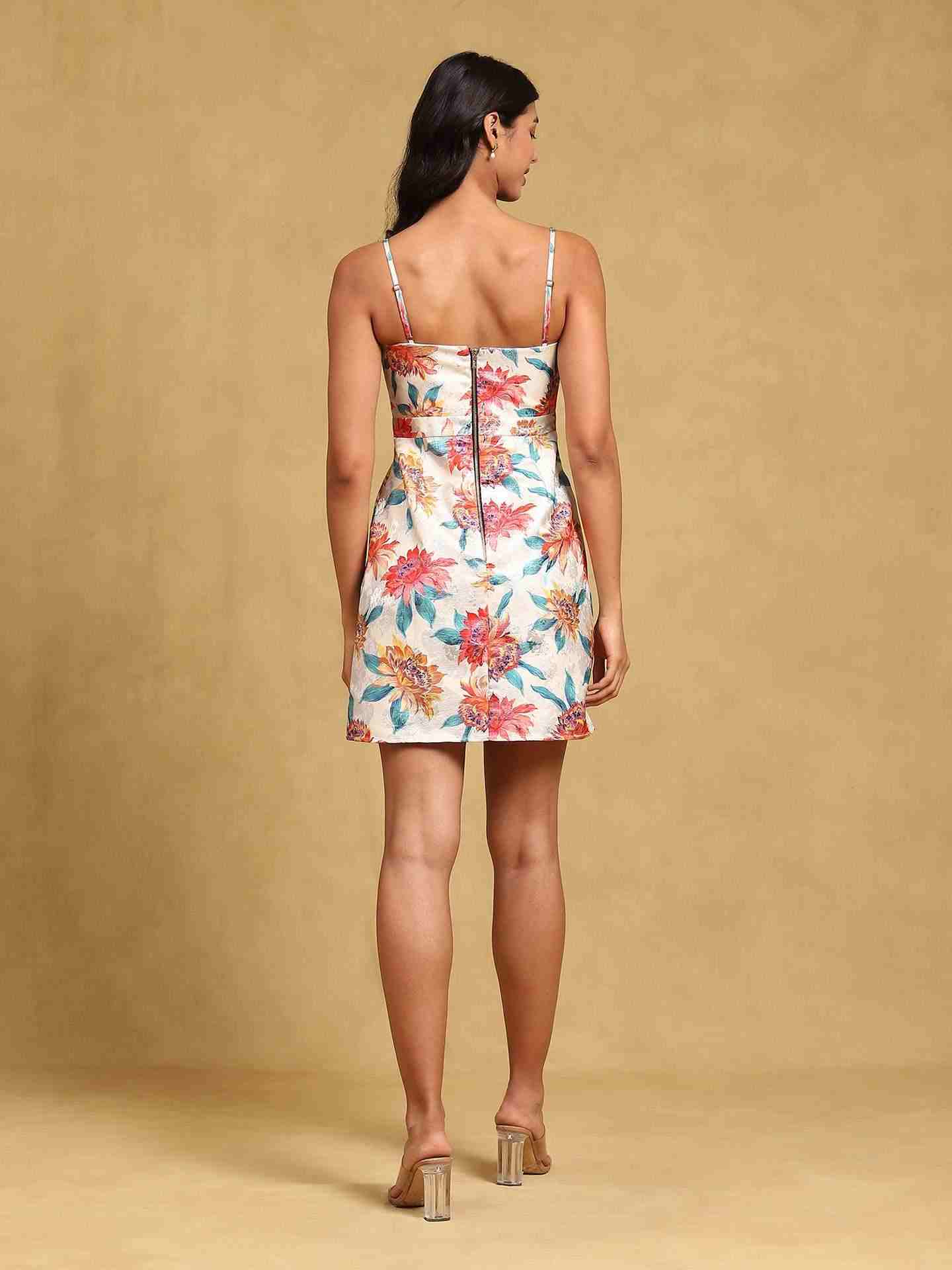 White Melissa Bodycon Dress