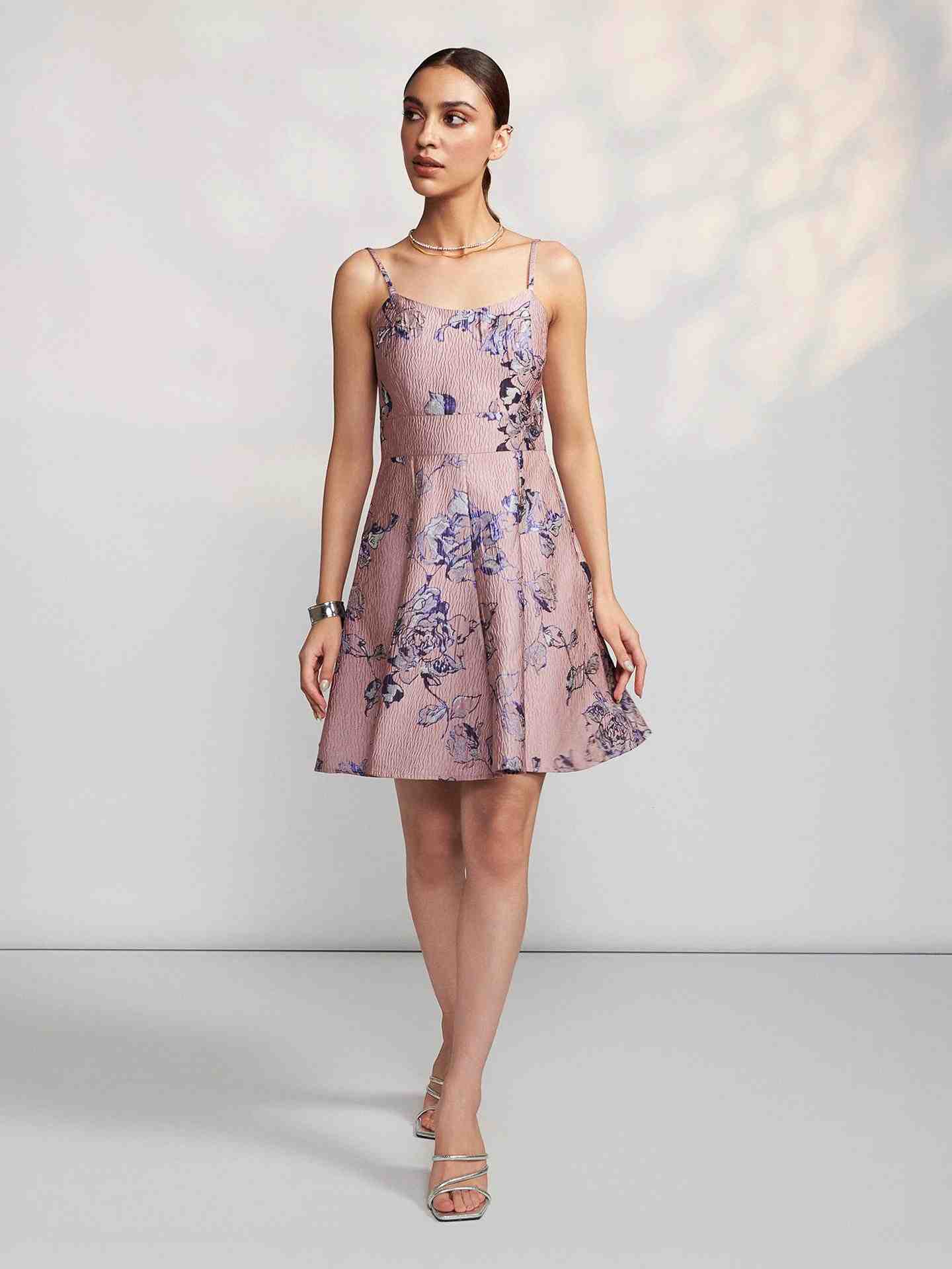 Pink Delilah Short Dress