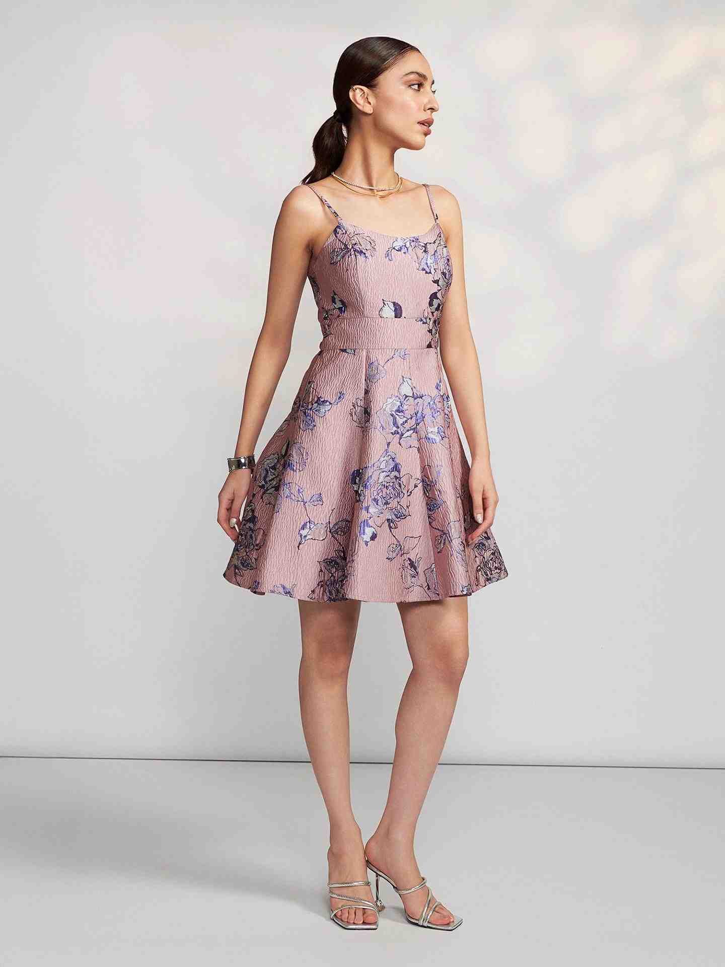 Pink Delilah Short Dress