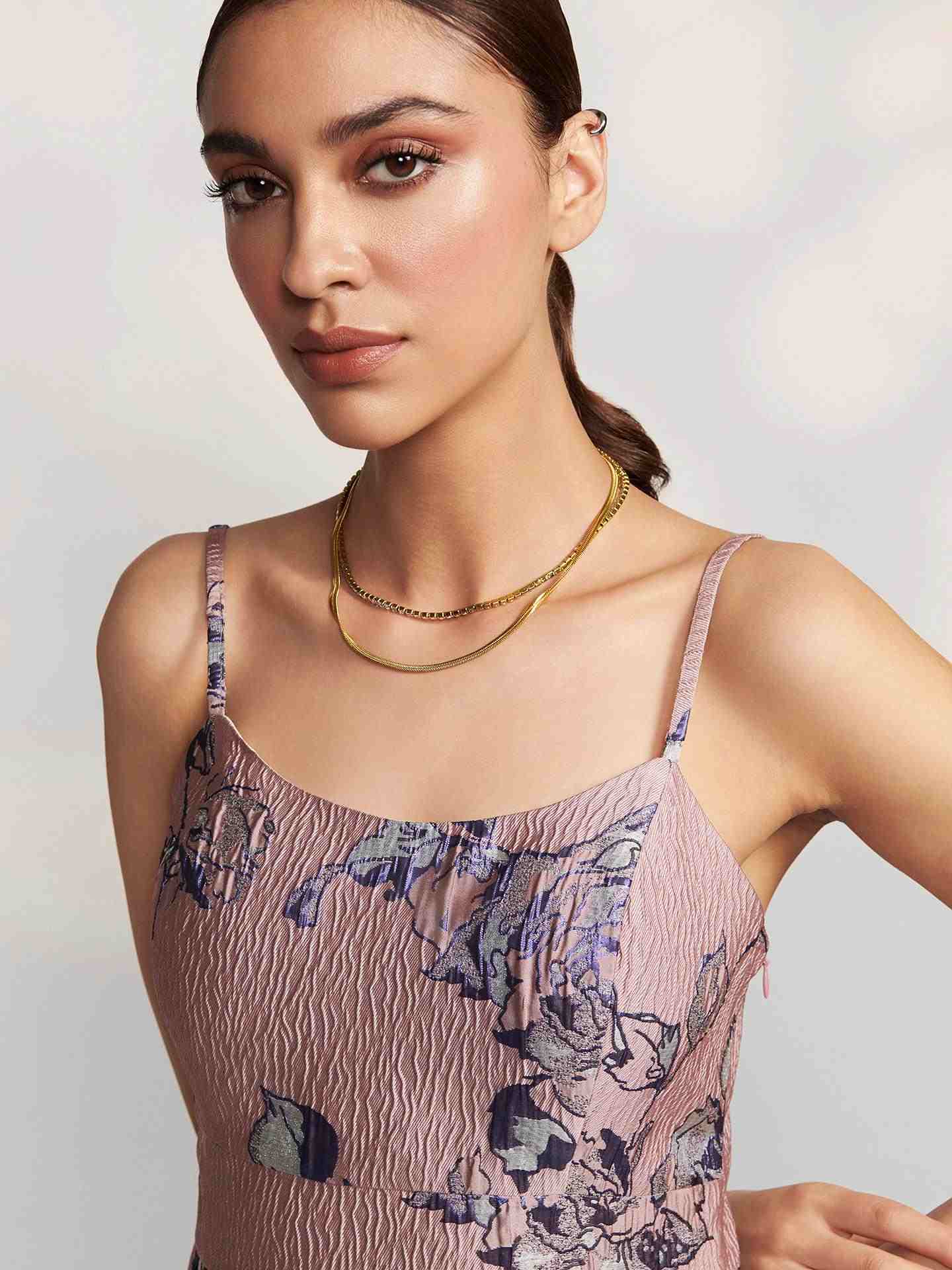 Pink Delilah Short Dress