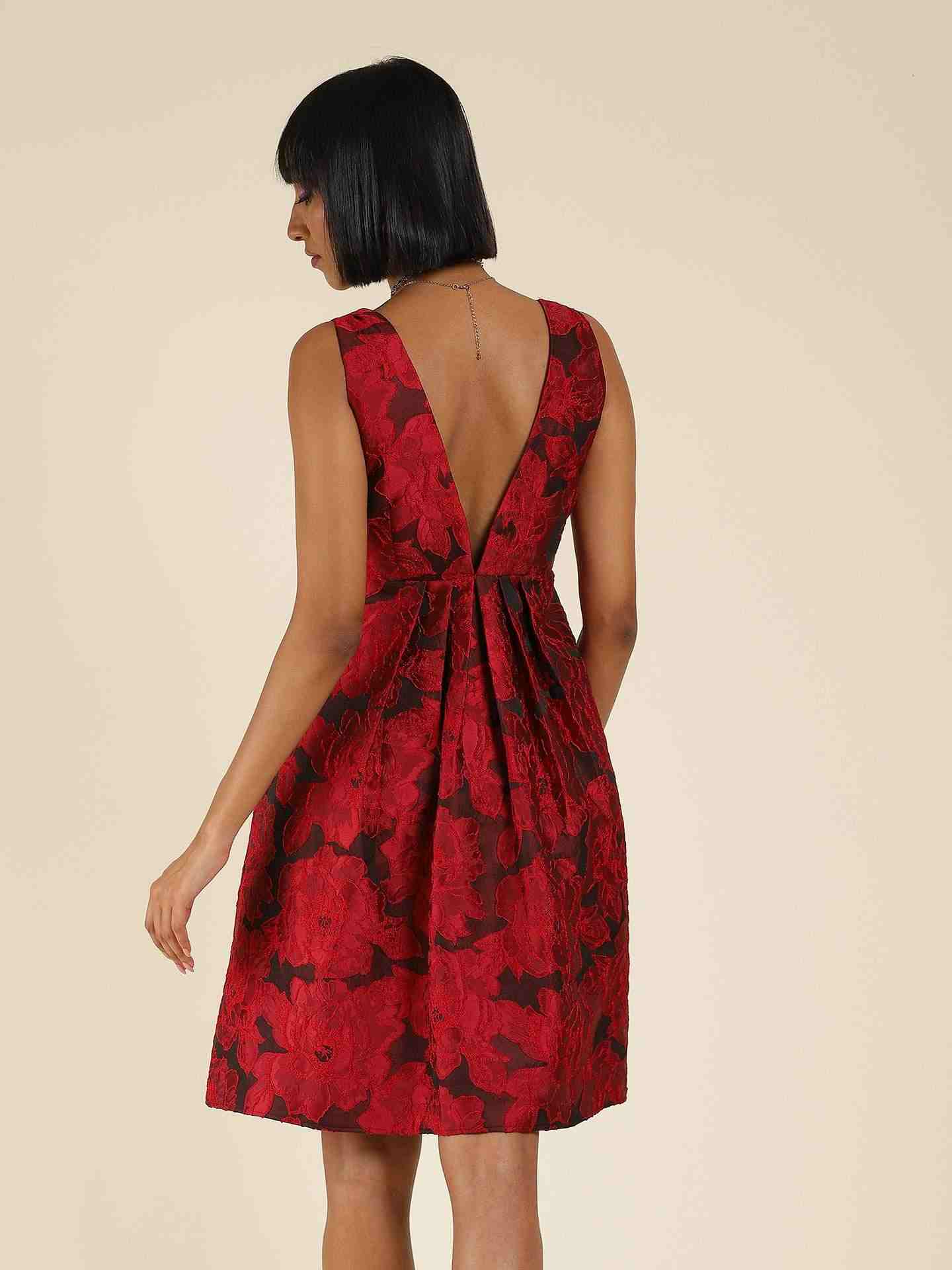 Red Lara Dress