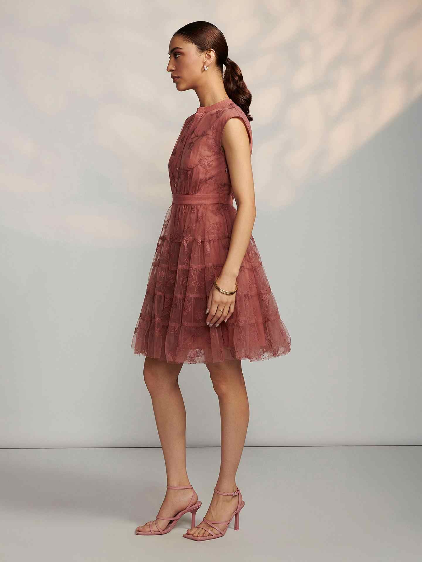 Pink Avianna Short Dress