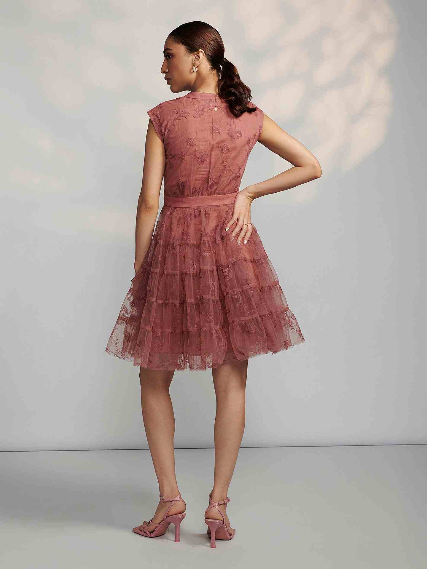 Pink Avianna Short Dress