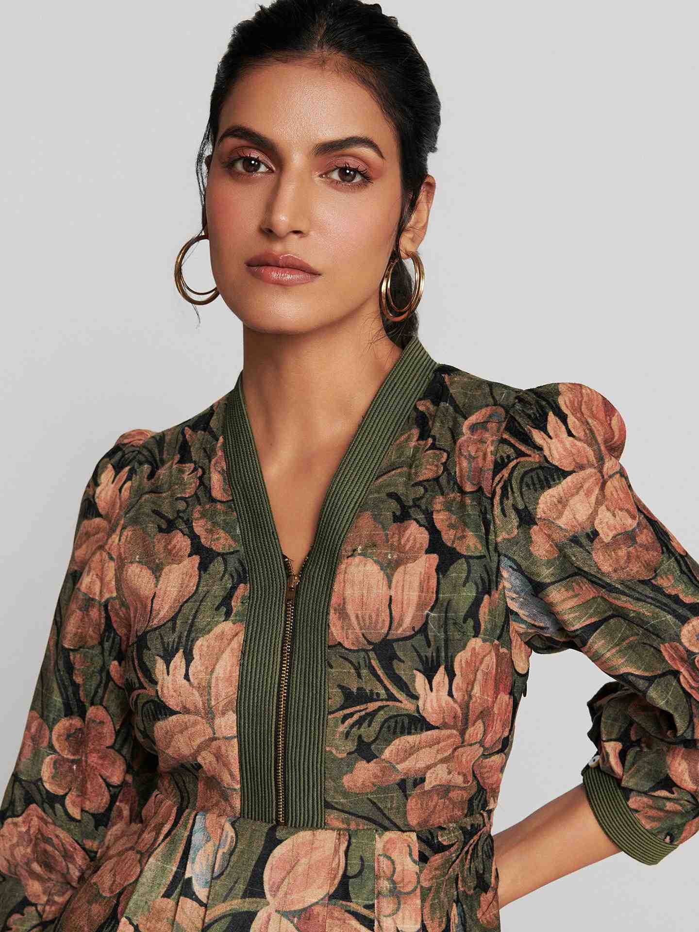 Olive Lenny Short Dress