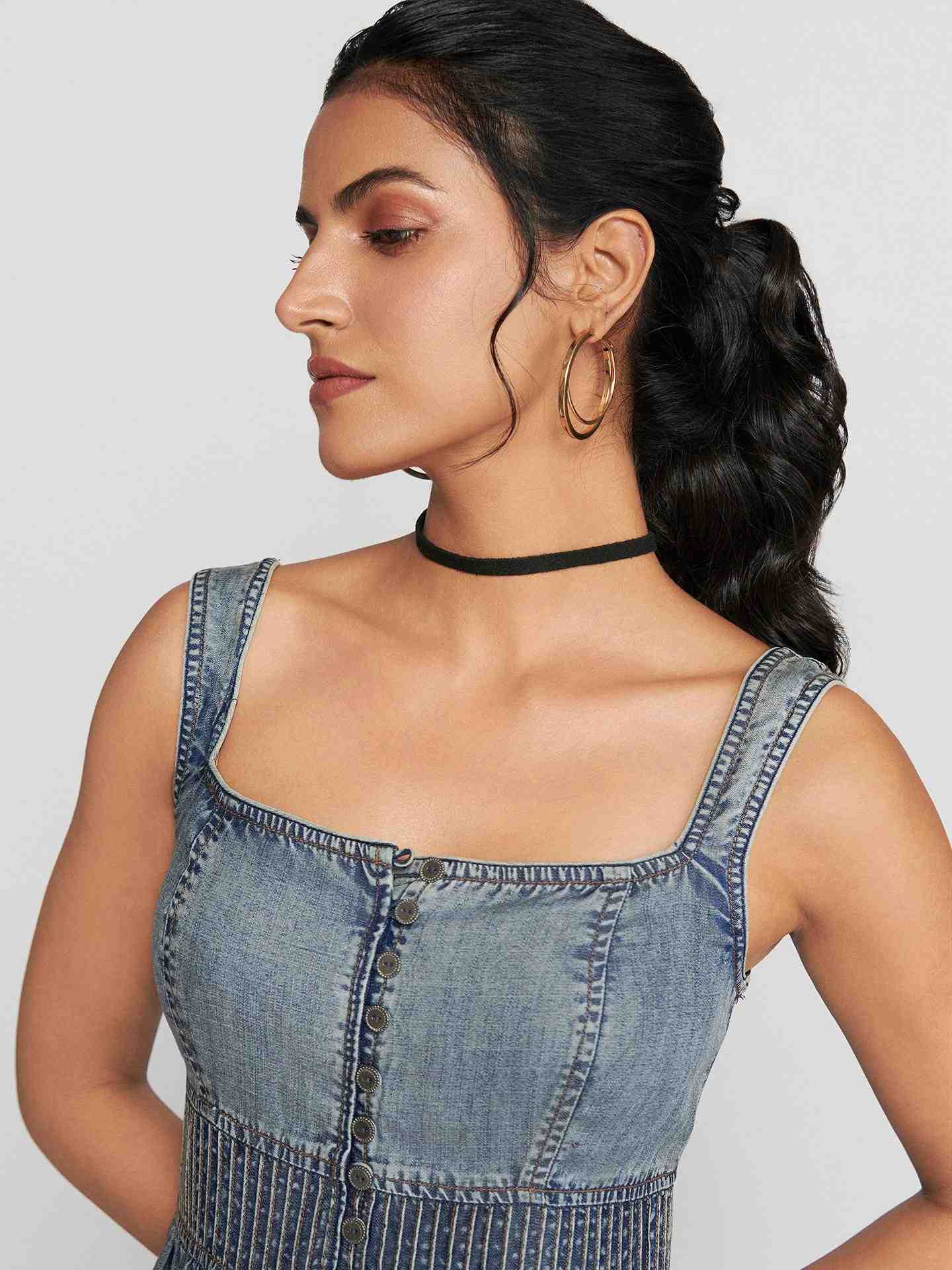 Blue Brenda Short Dress