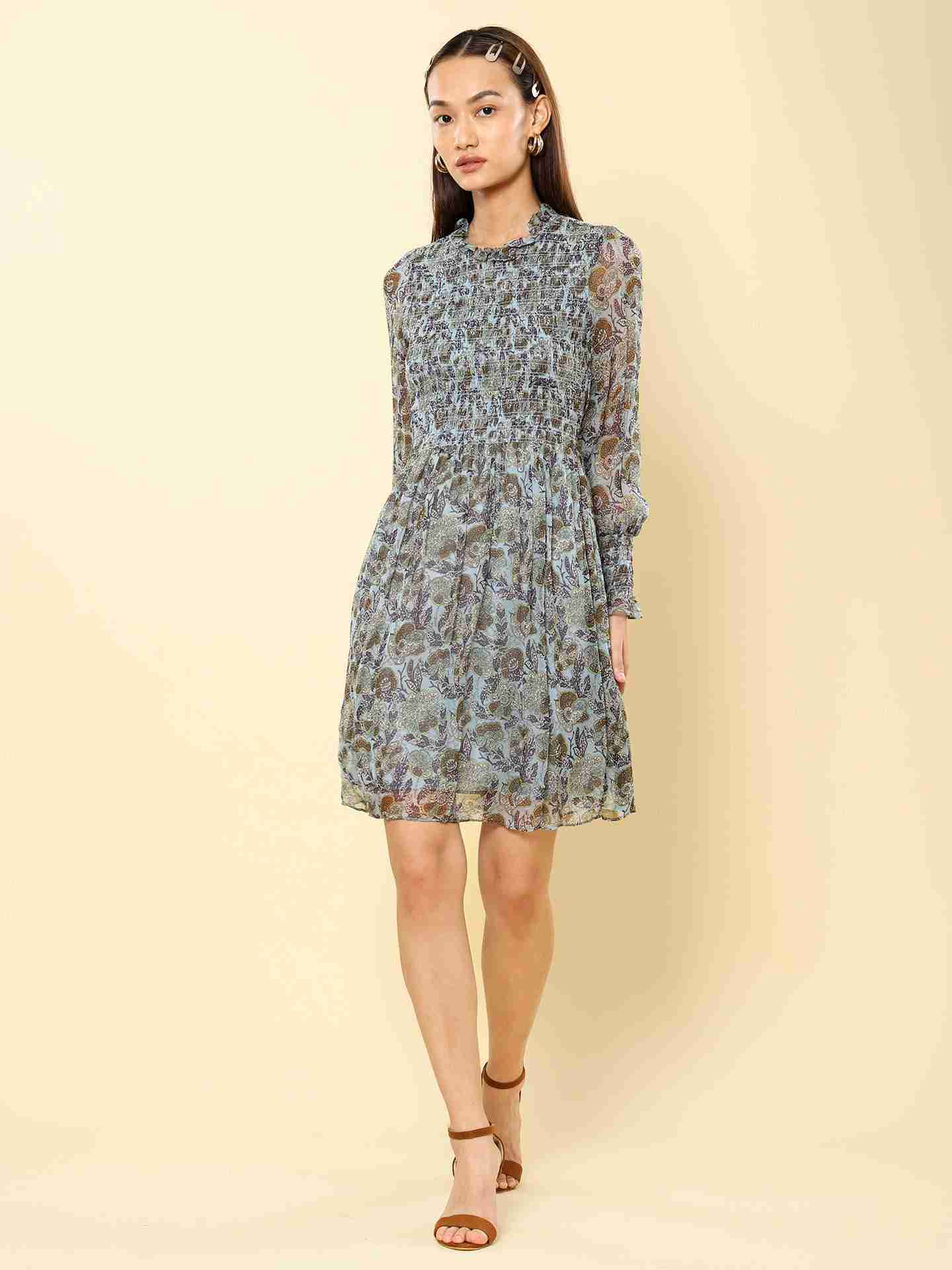 Aqua Merci Dress