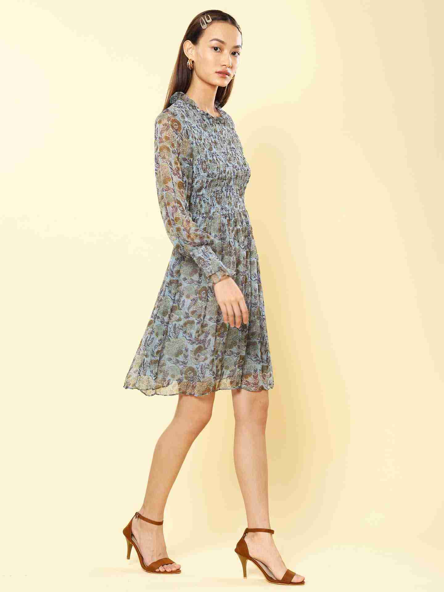 Aqua Merci Dress