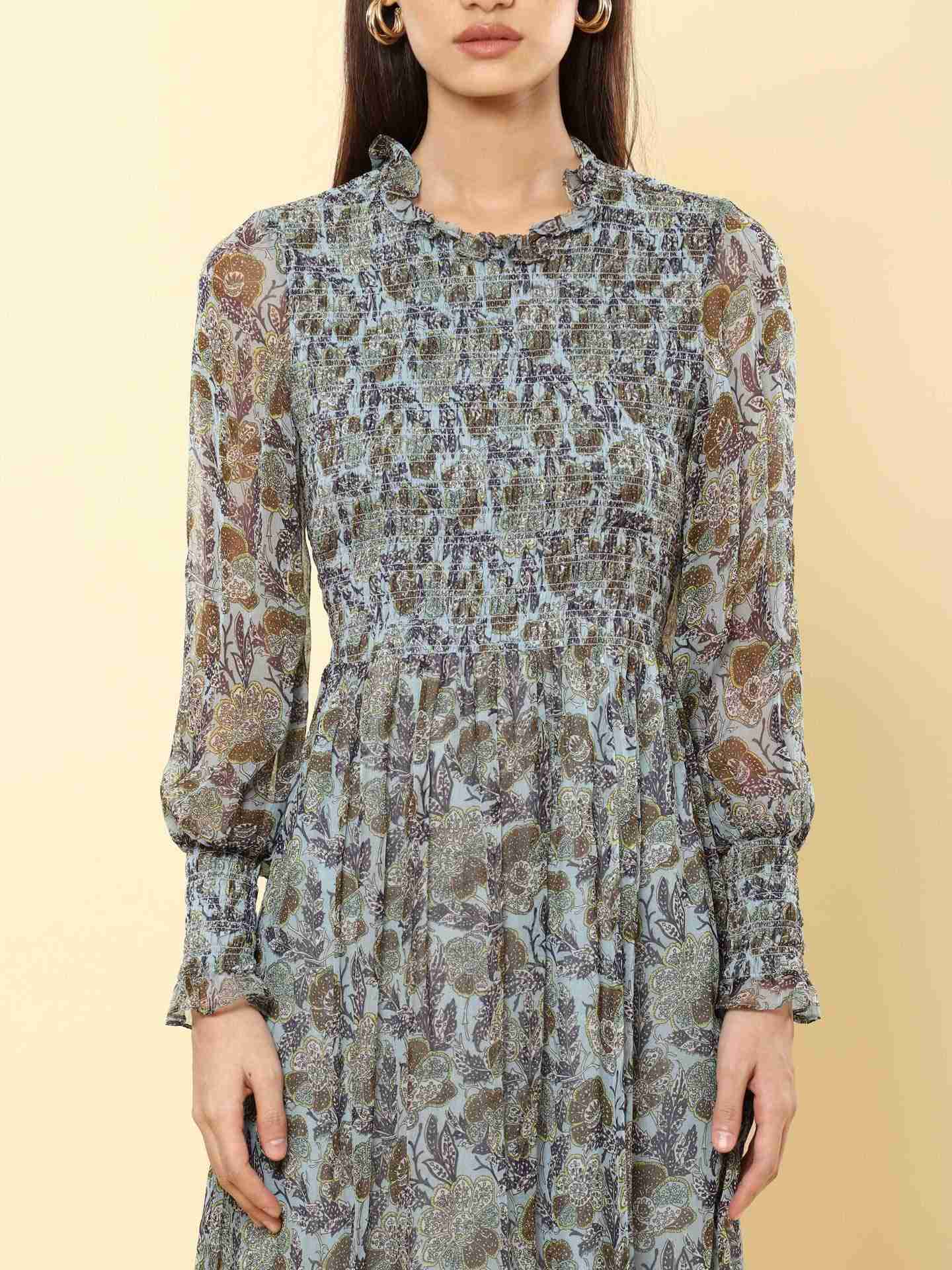 Aqua Merci Dress