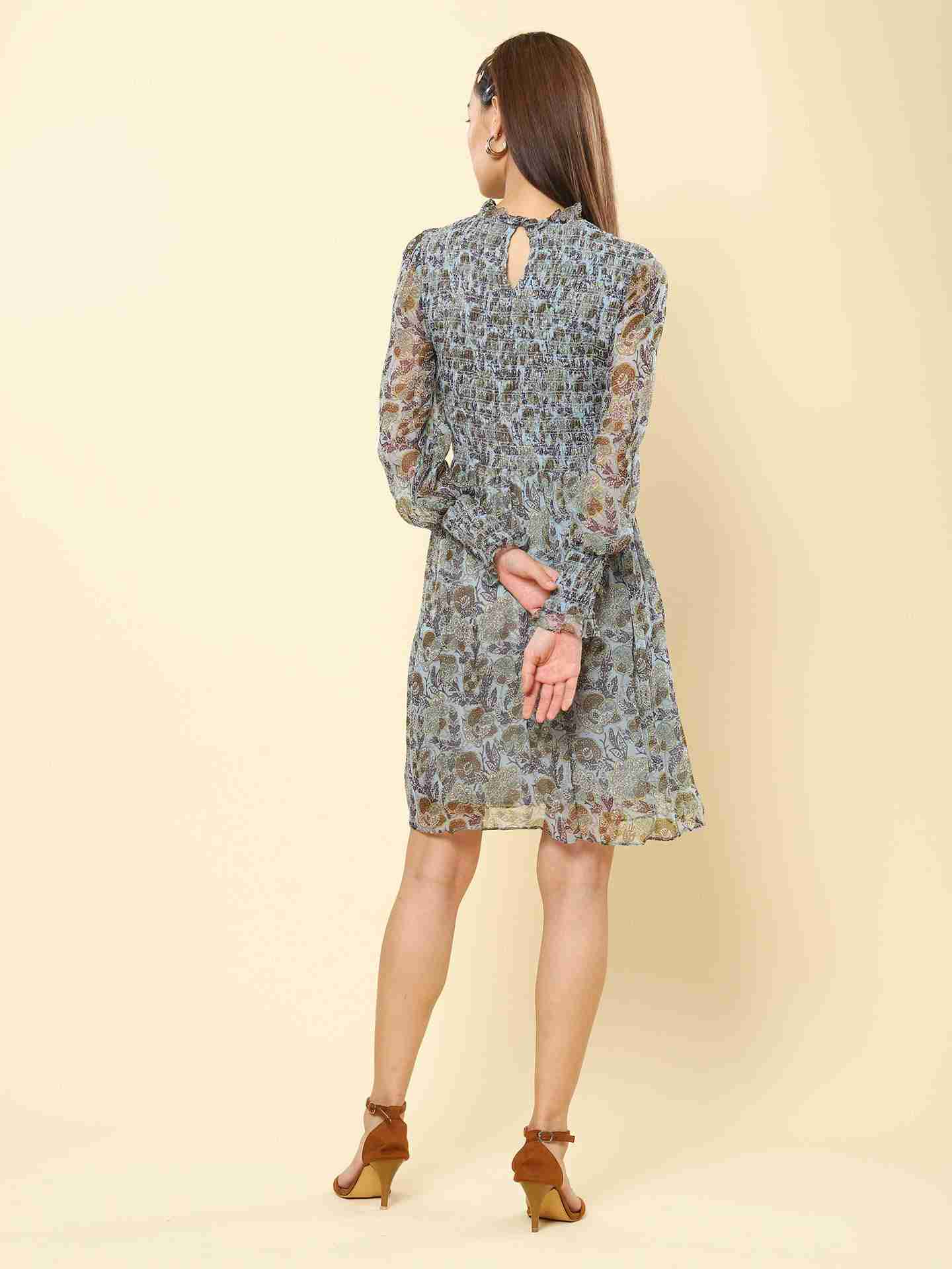Aqua Merci Dress