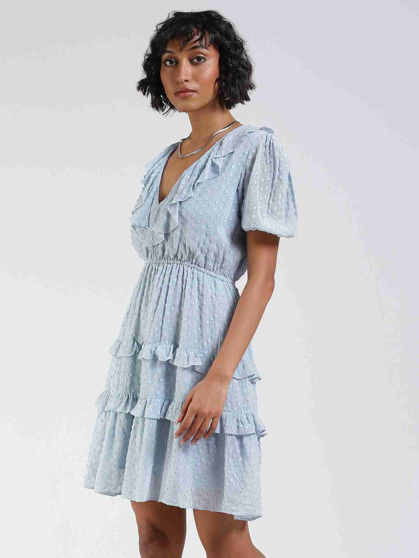Powder Blue Luna Dress