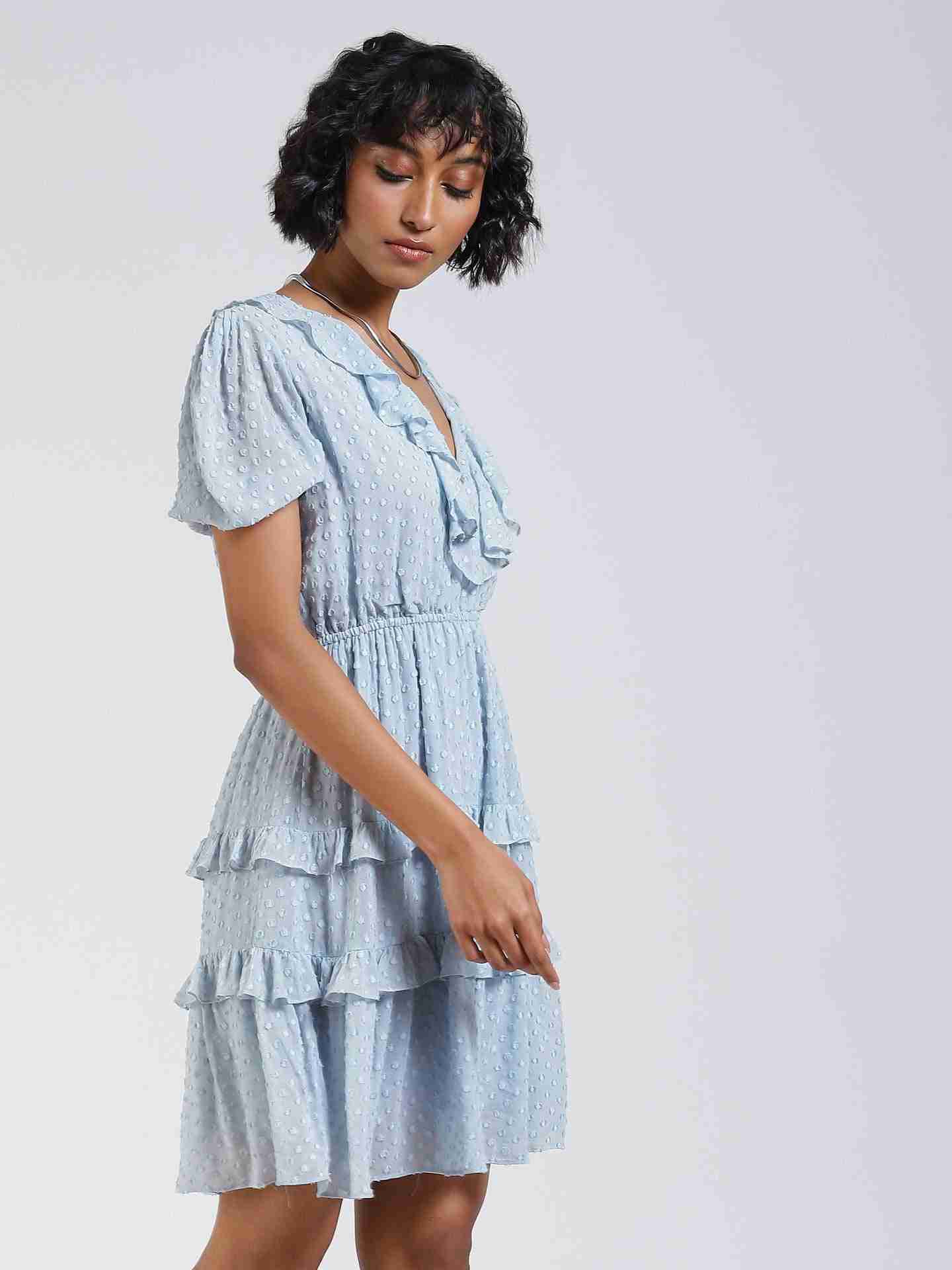 Powder Blue Luna Dress
