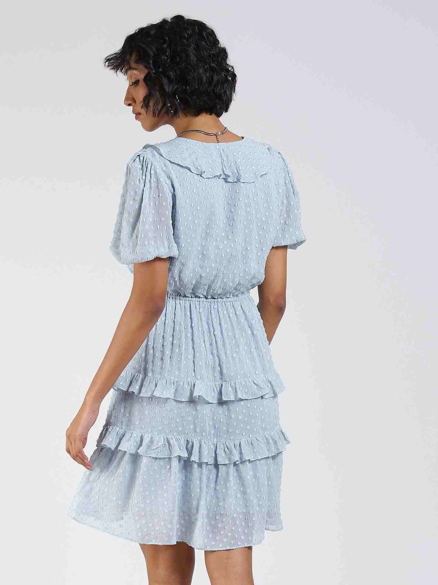 Powder Blue Luna Dress