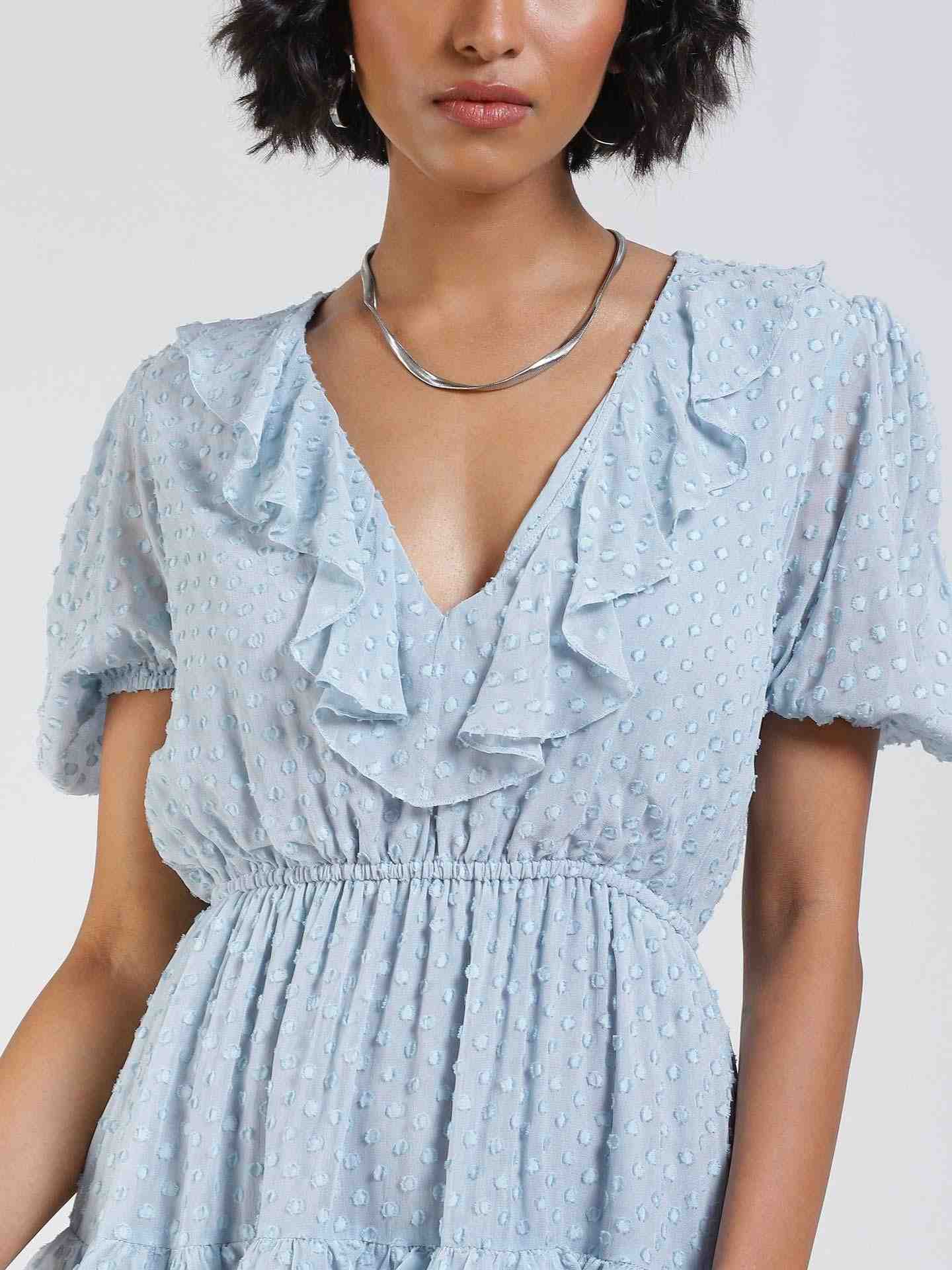 Powder Blue Luna Dress