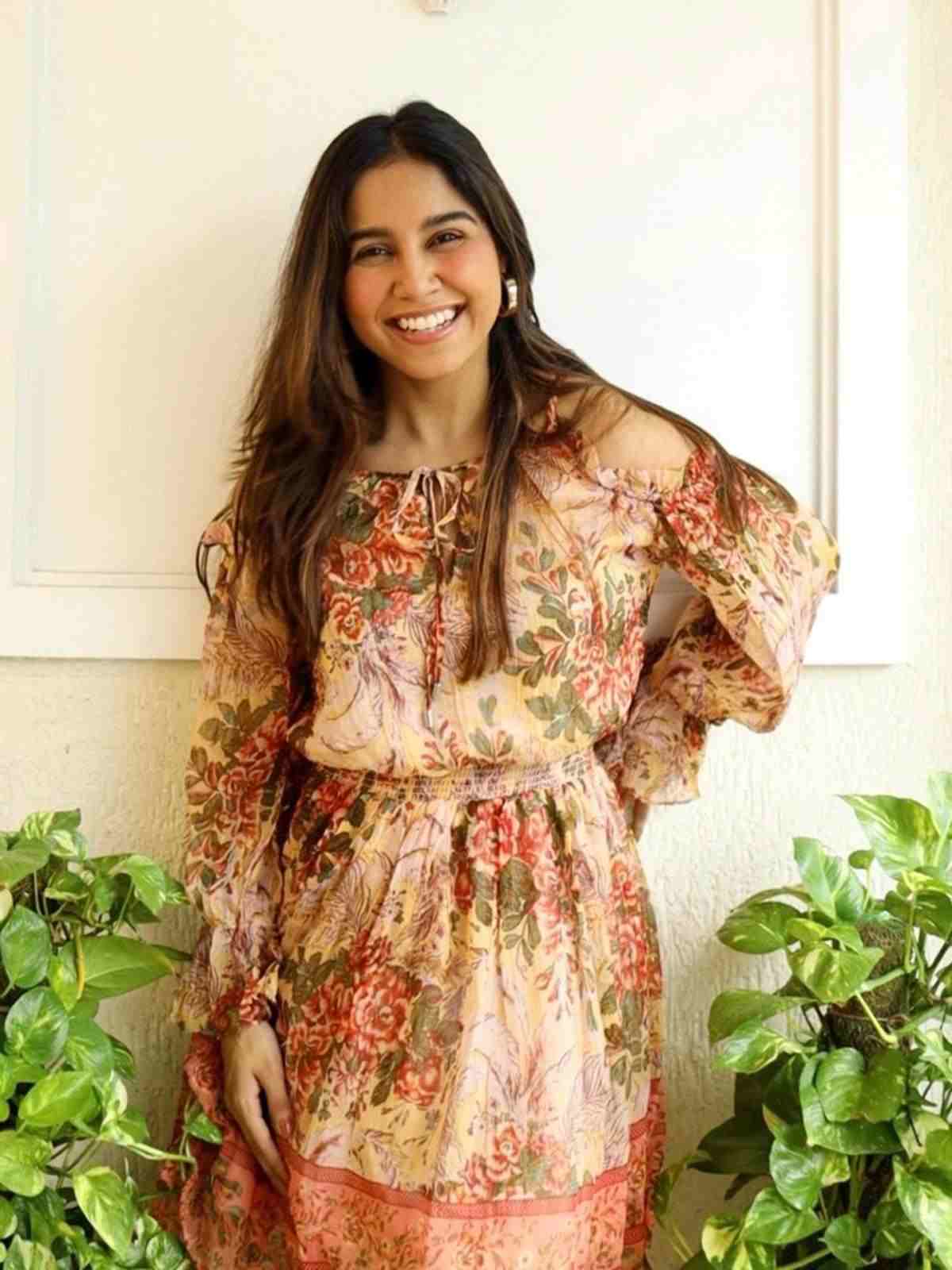 Peach Rosa Dress