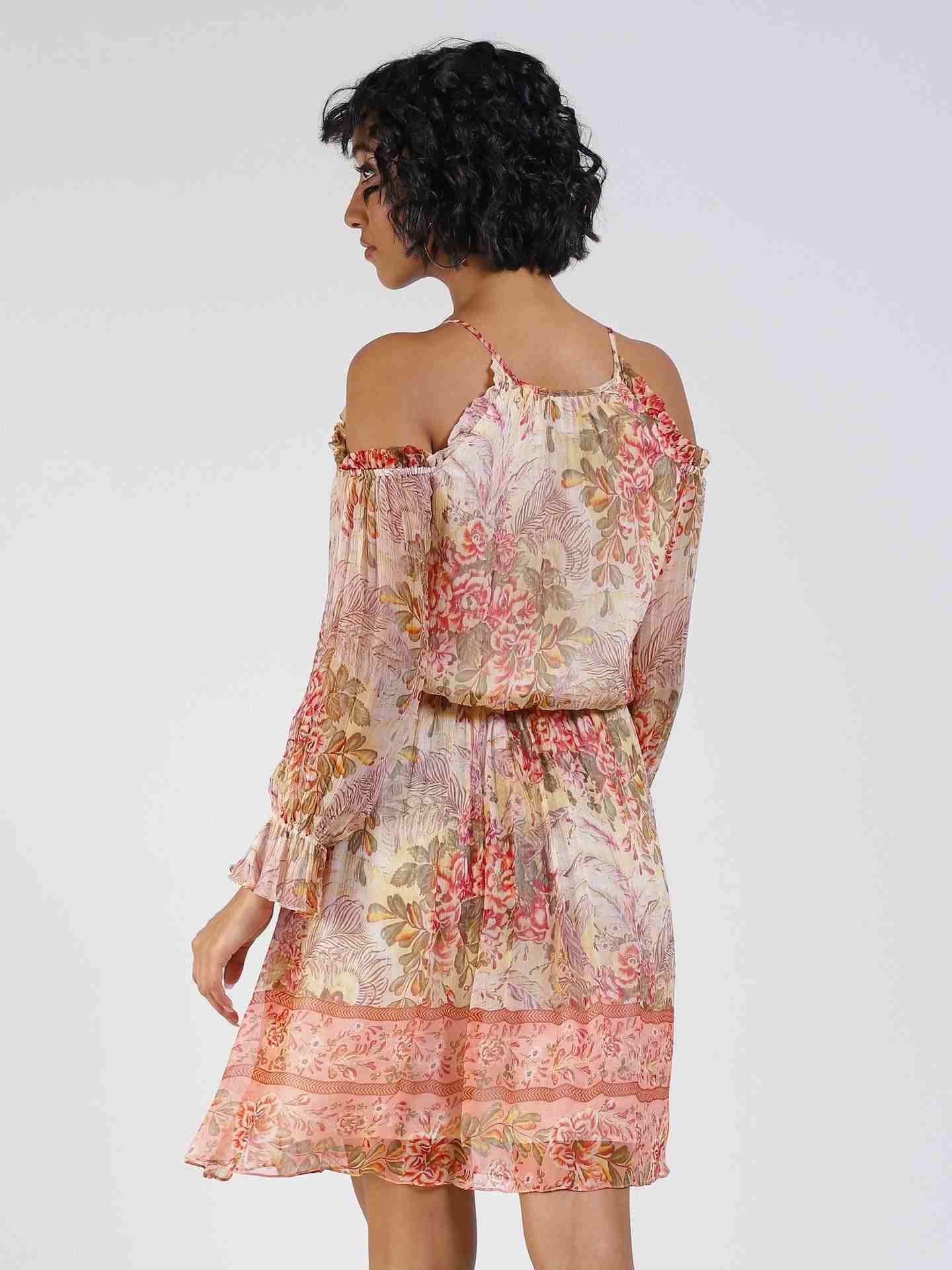 Peach Rosa Dress