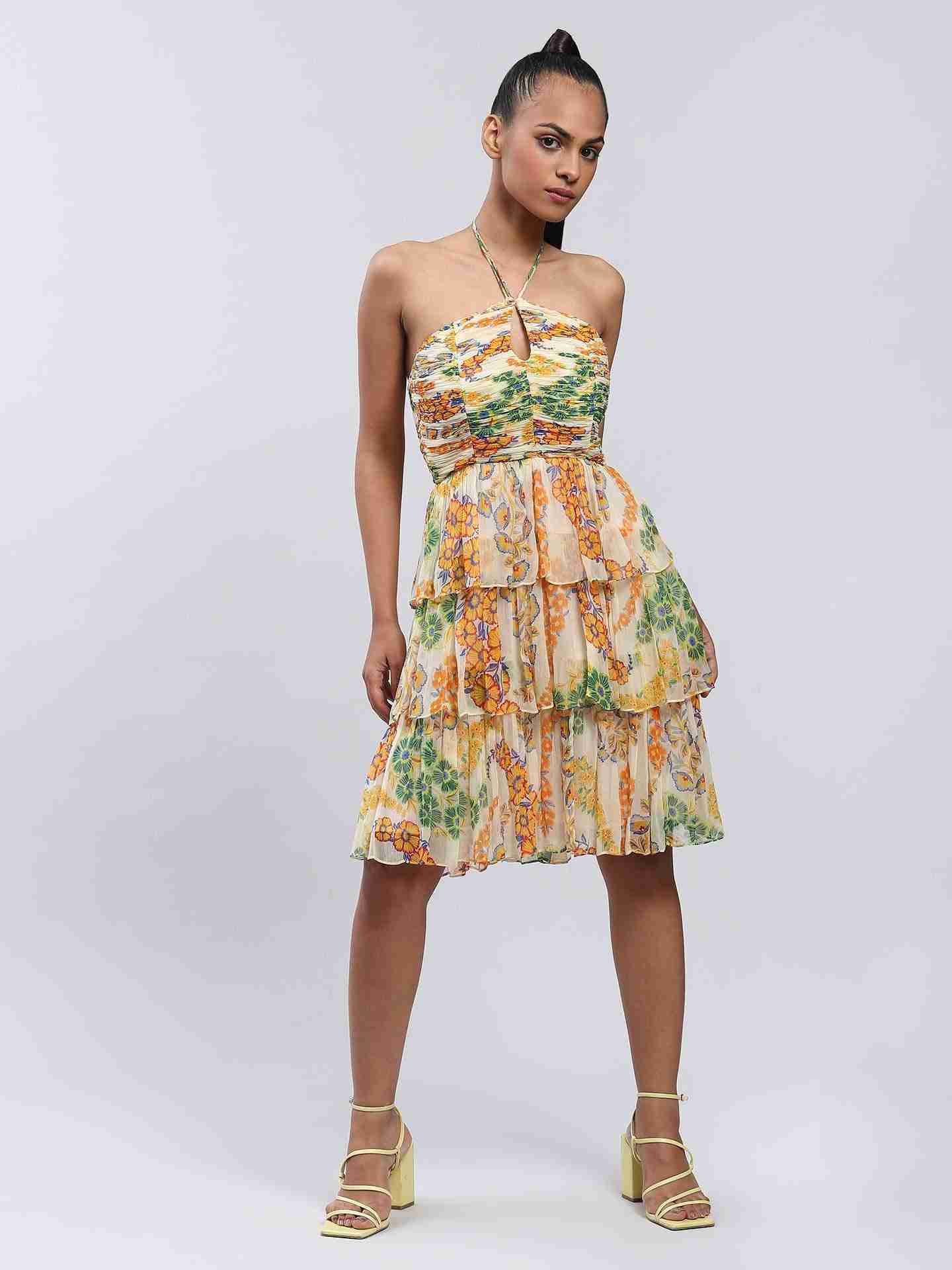 Ecru Balsam Skater Dress