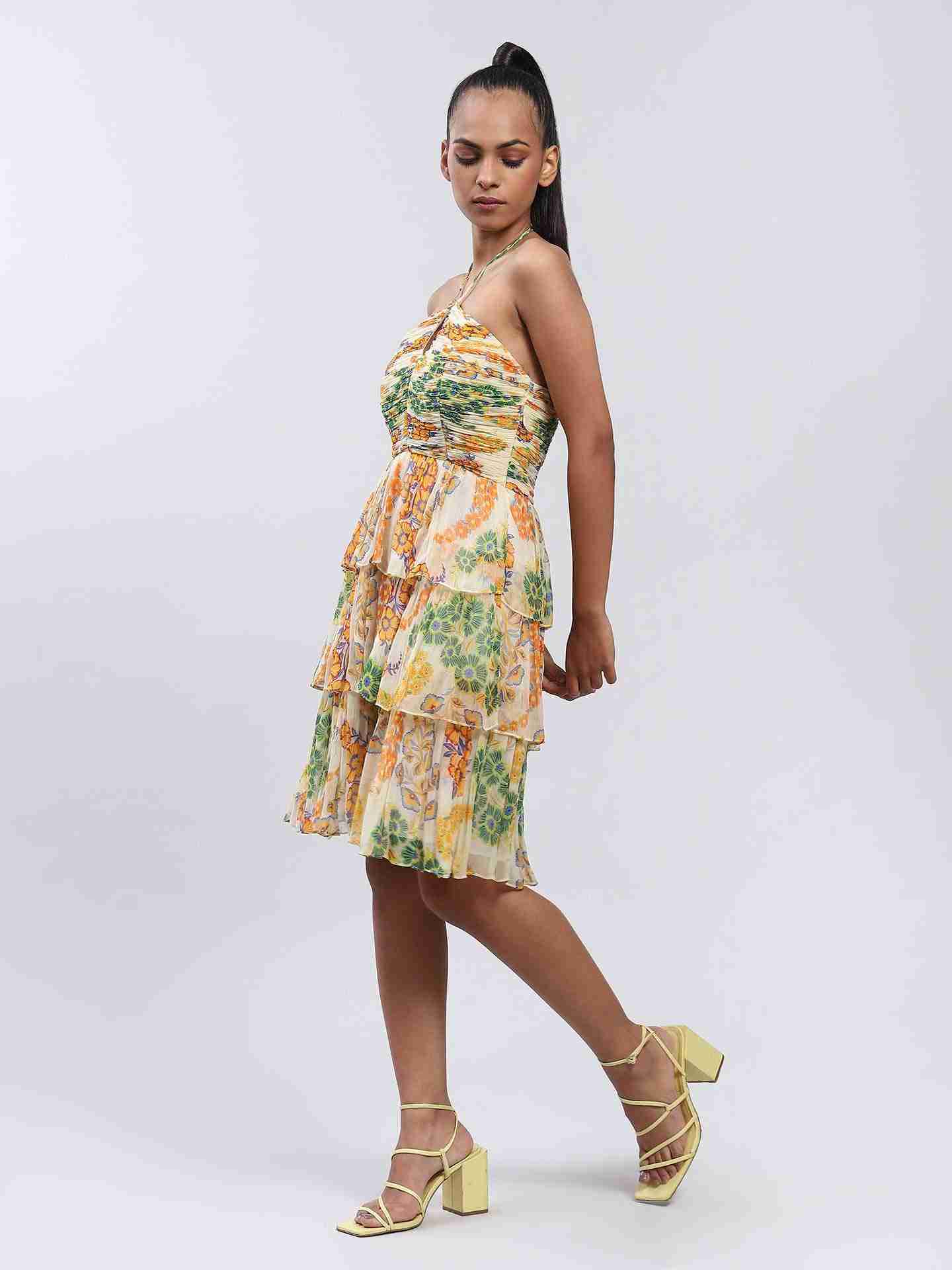 Ecru Balsam Skater Dress