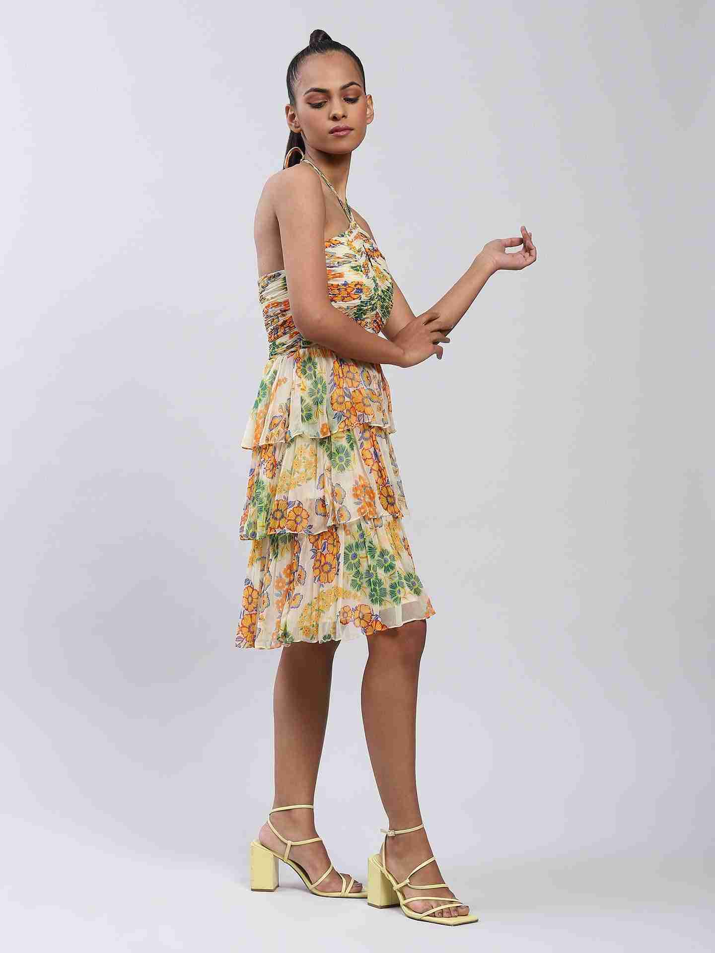 Ecru Balsam Skater Dress