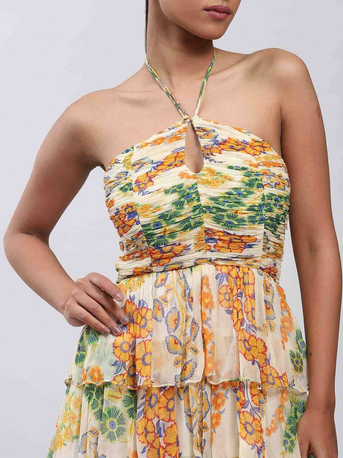 Ecru Balsam Skater Dress