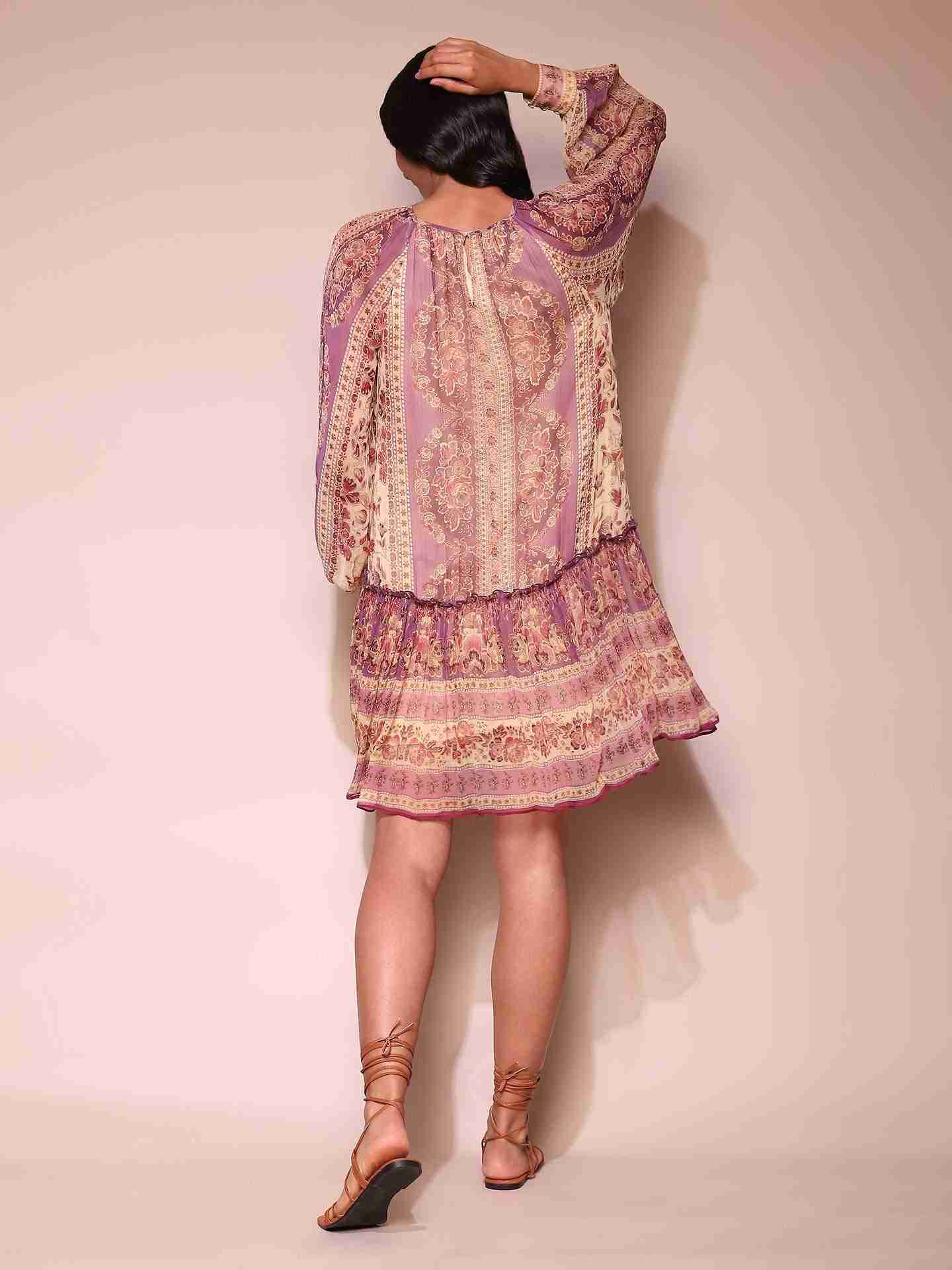 Lilac Savanna Dress