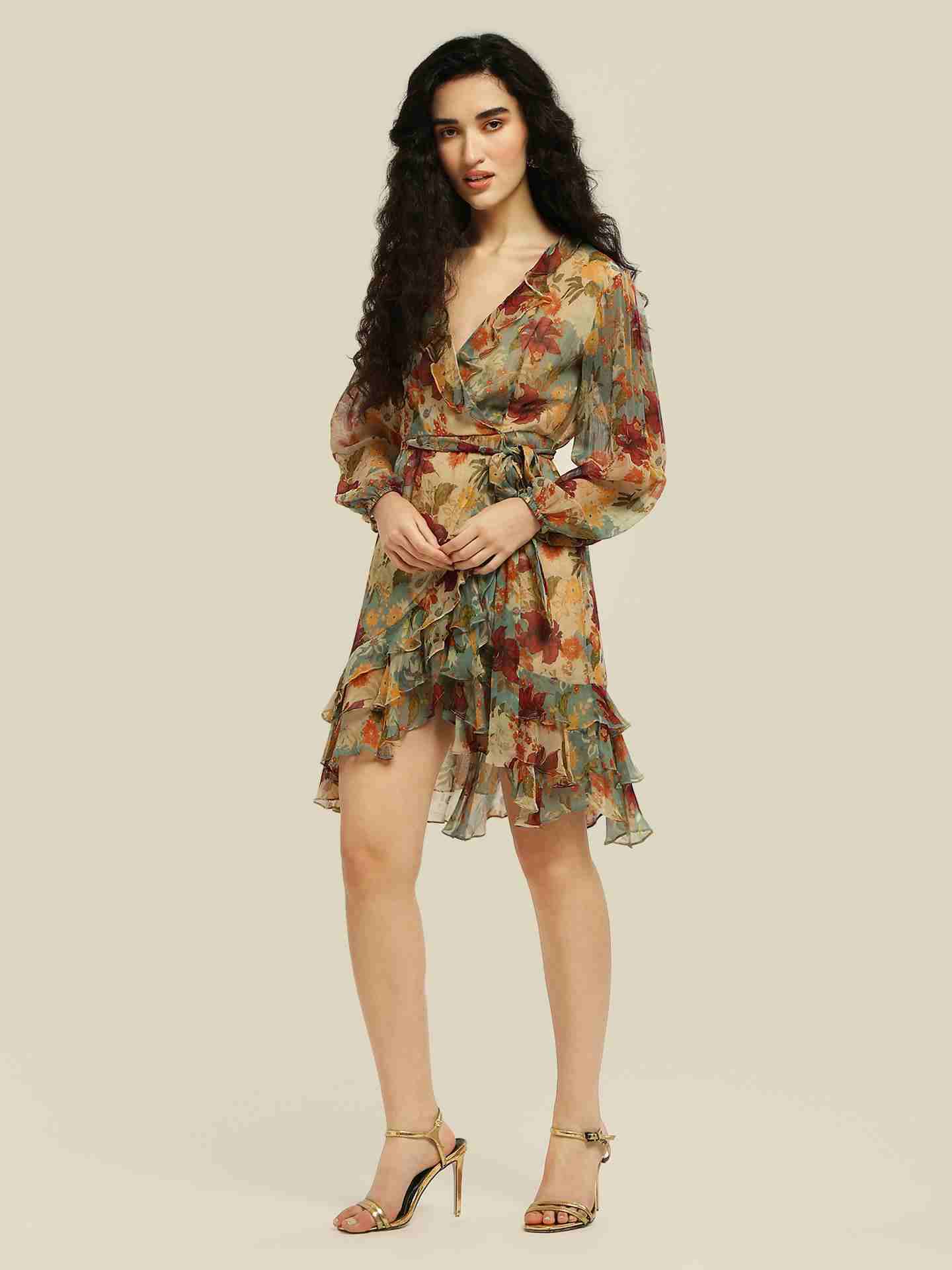 Powder Blue Trinity Short Dress