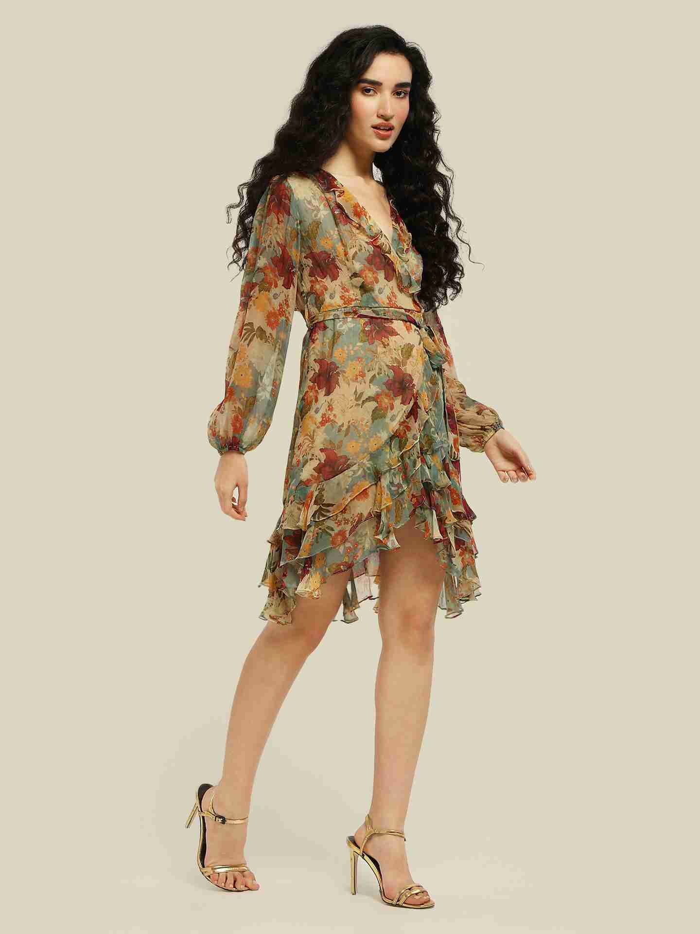 Powder Blue Trinity Short Dress