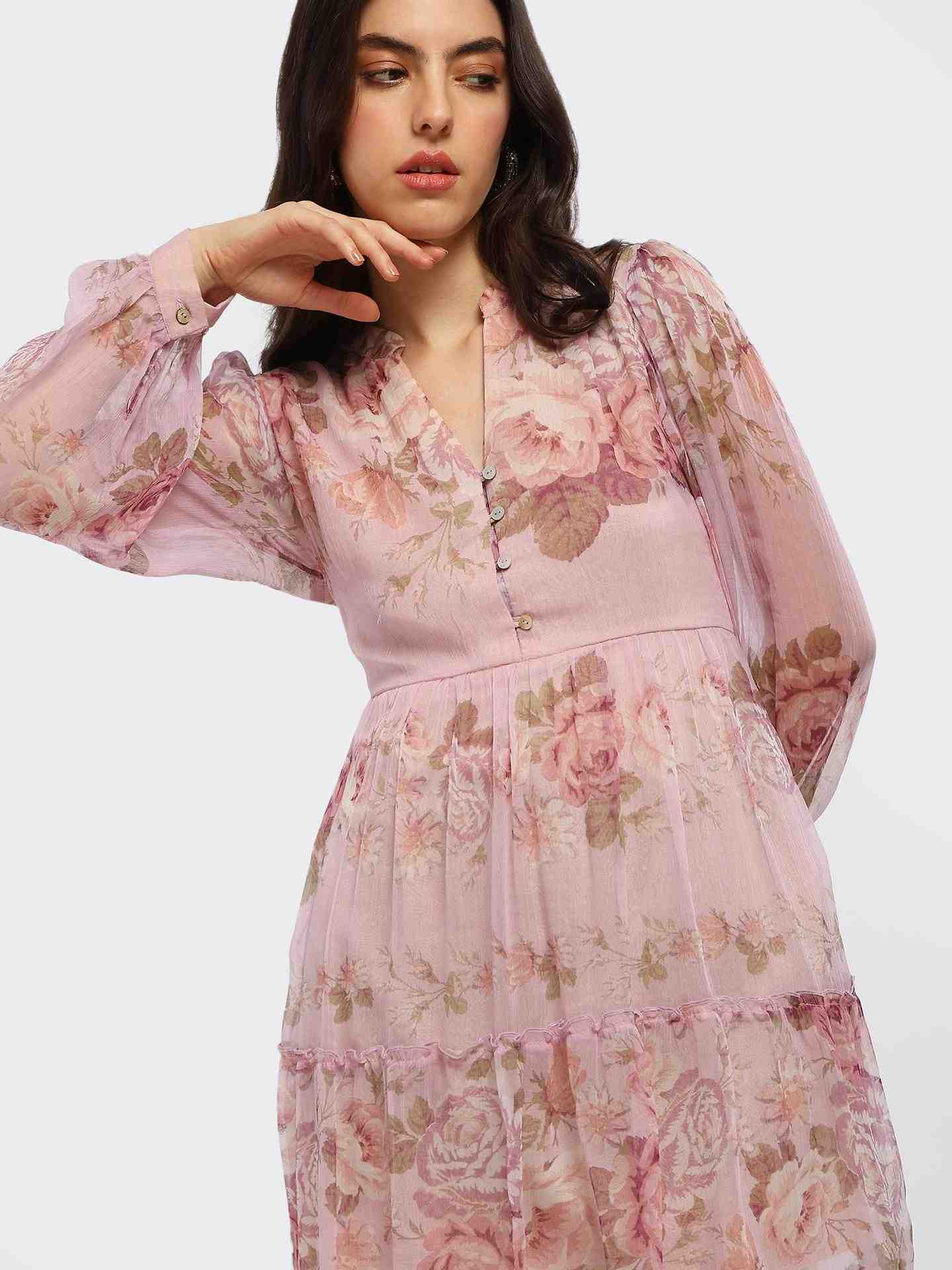 Pink Jovie Short Dress